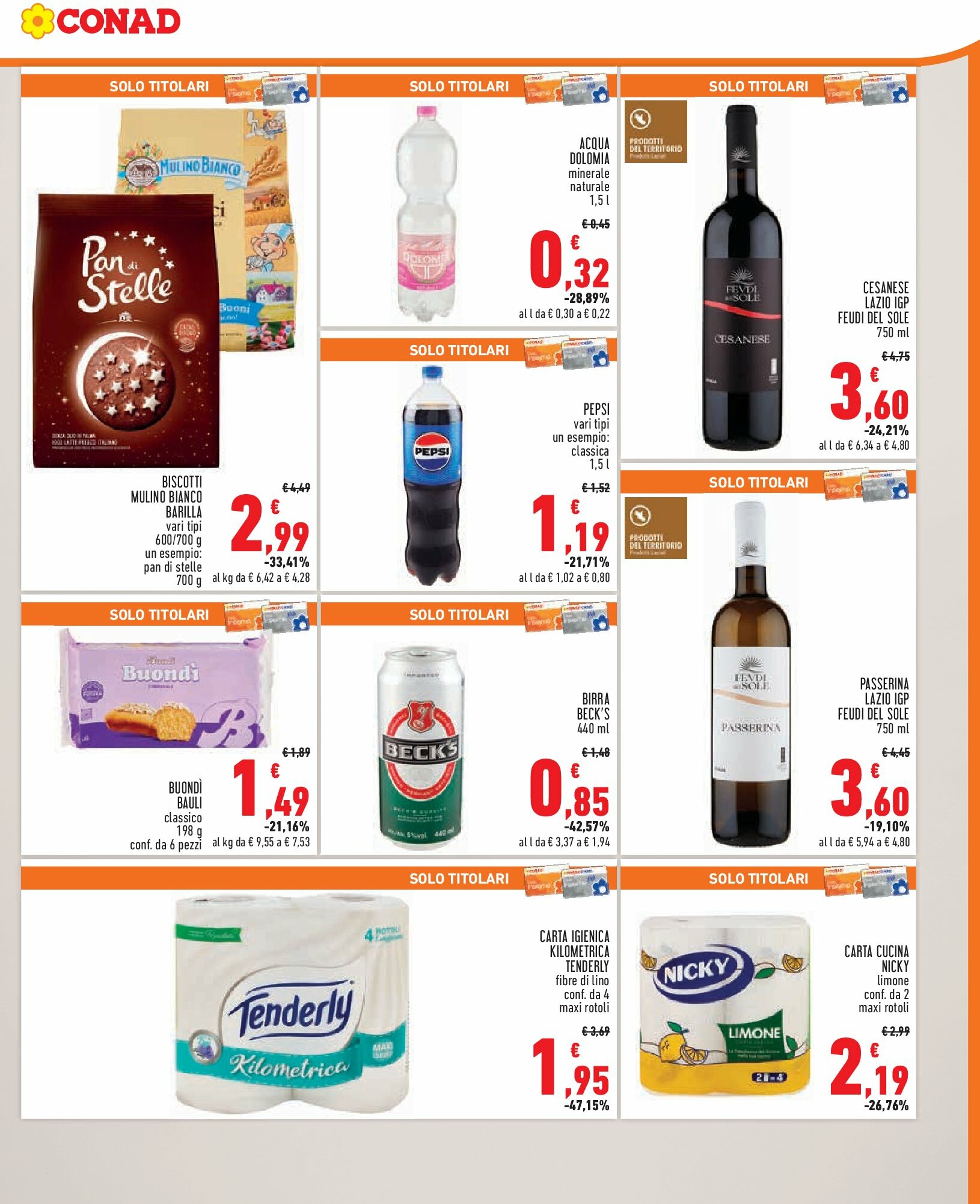 conad - Volantino Conad - Convenienza Piú valido dal 20/08 al 26/08 - page: 7