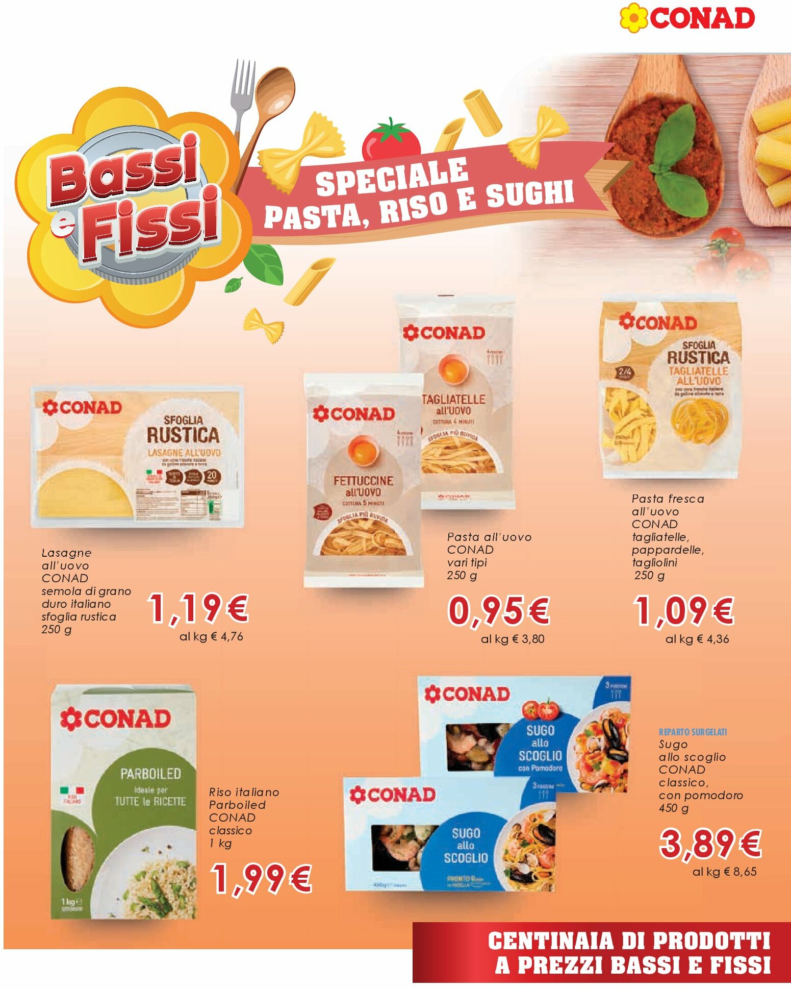 conad - Volantino Conad - Convenienza Piú valido dal 20/08 al 26/08 - page: 4