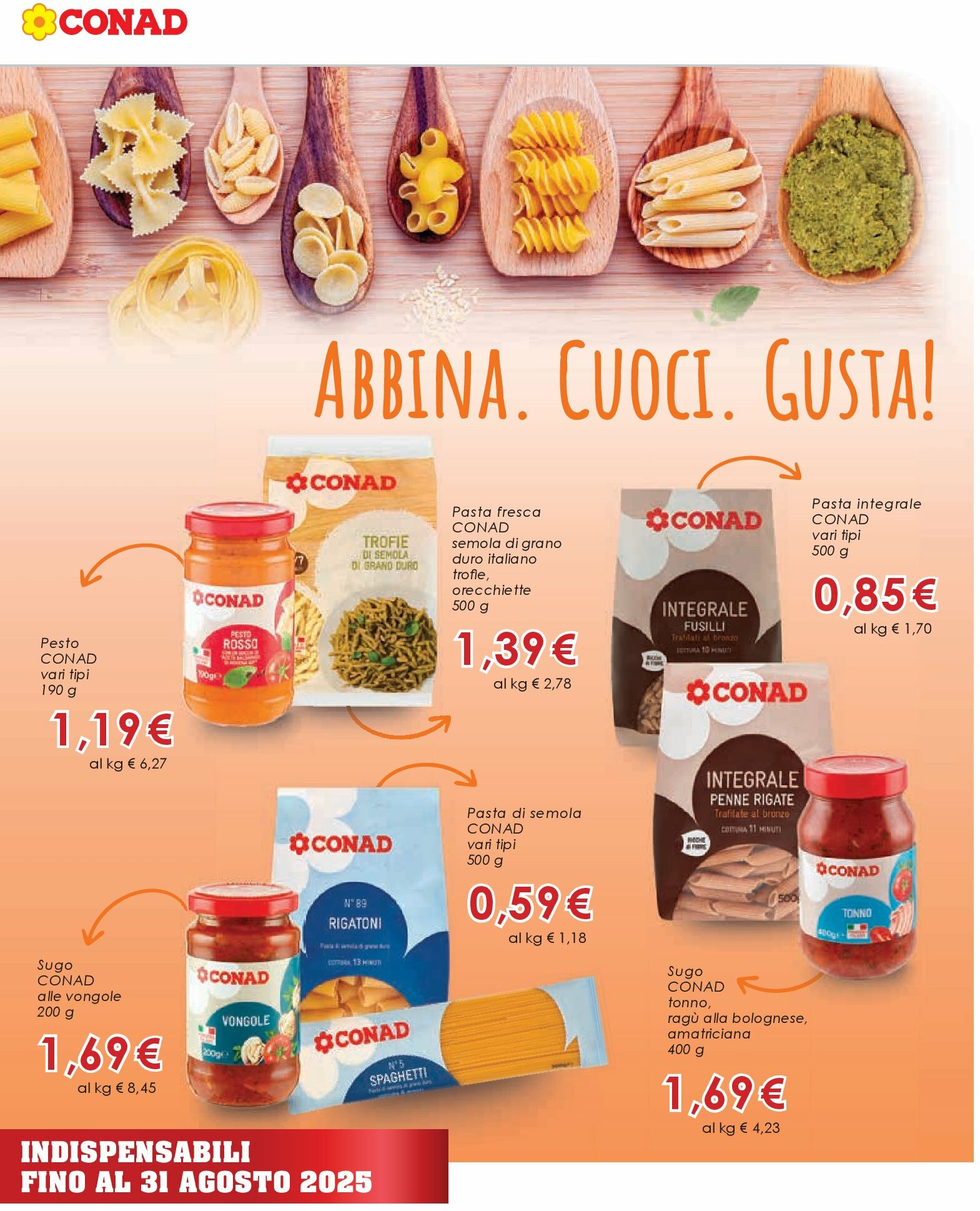 conad - Volantino Conad - Convenienza Piú valido dal 20/08 al 26/08 - page: 5