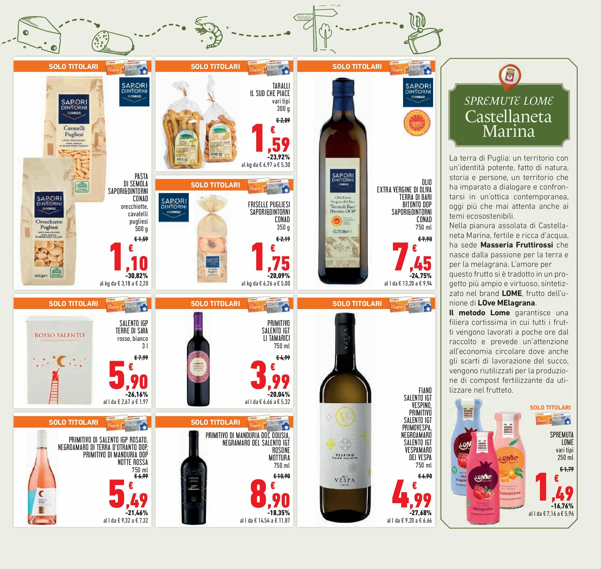 conad - Volantino Conad valido dal 27/08 al 09/09 - page: 13