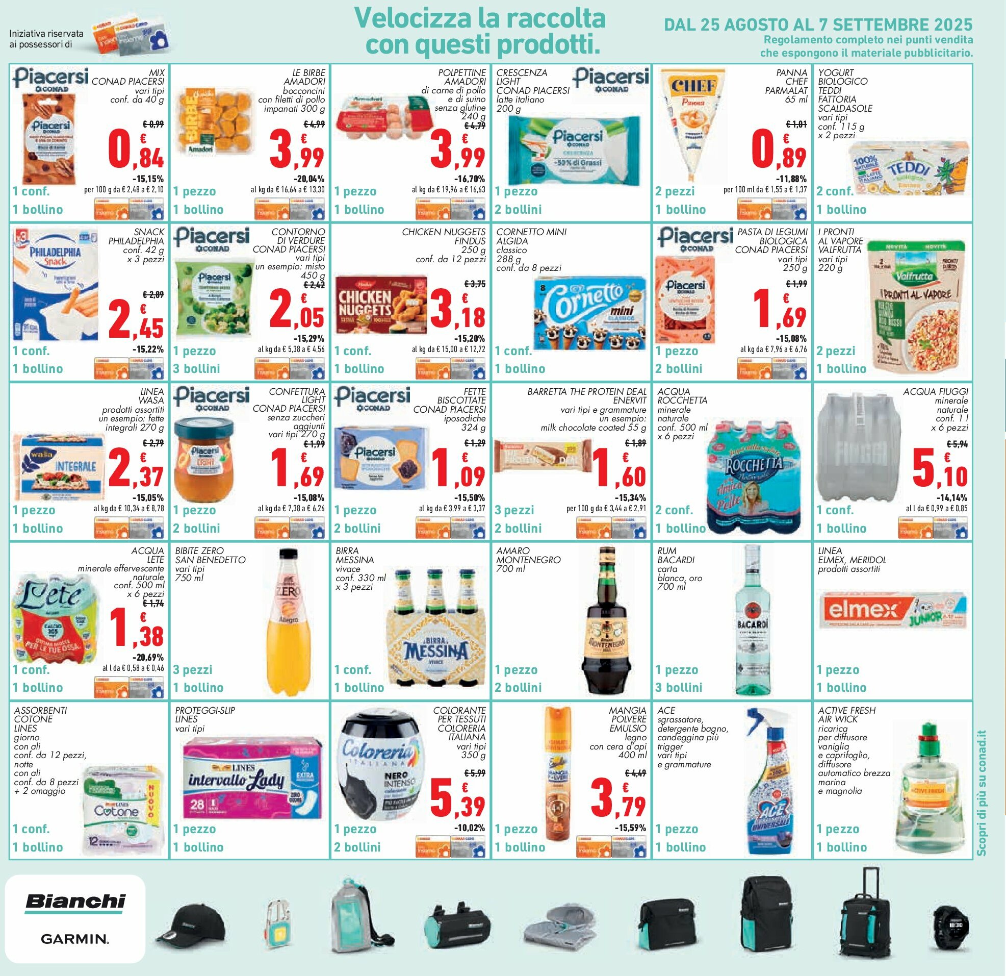 conad - Volantino Conad valido dal 27/08 al 09/09 - page: 22