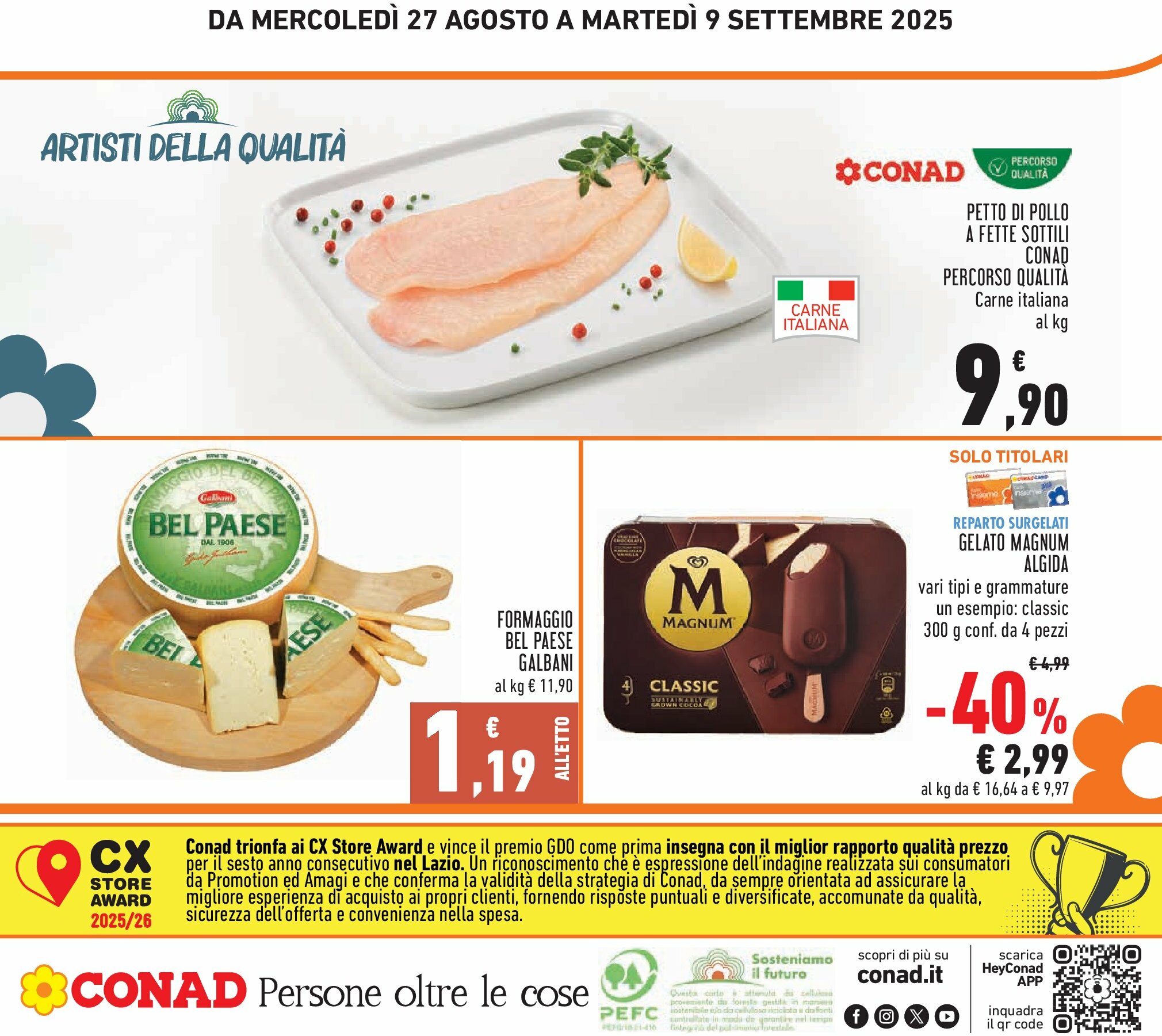 conad - Volantino Conad valido dal 27/08 al 09/09 - page: 24
