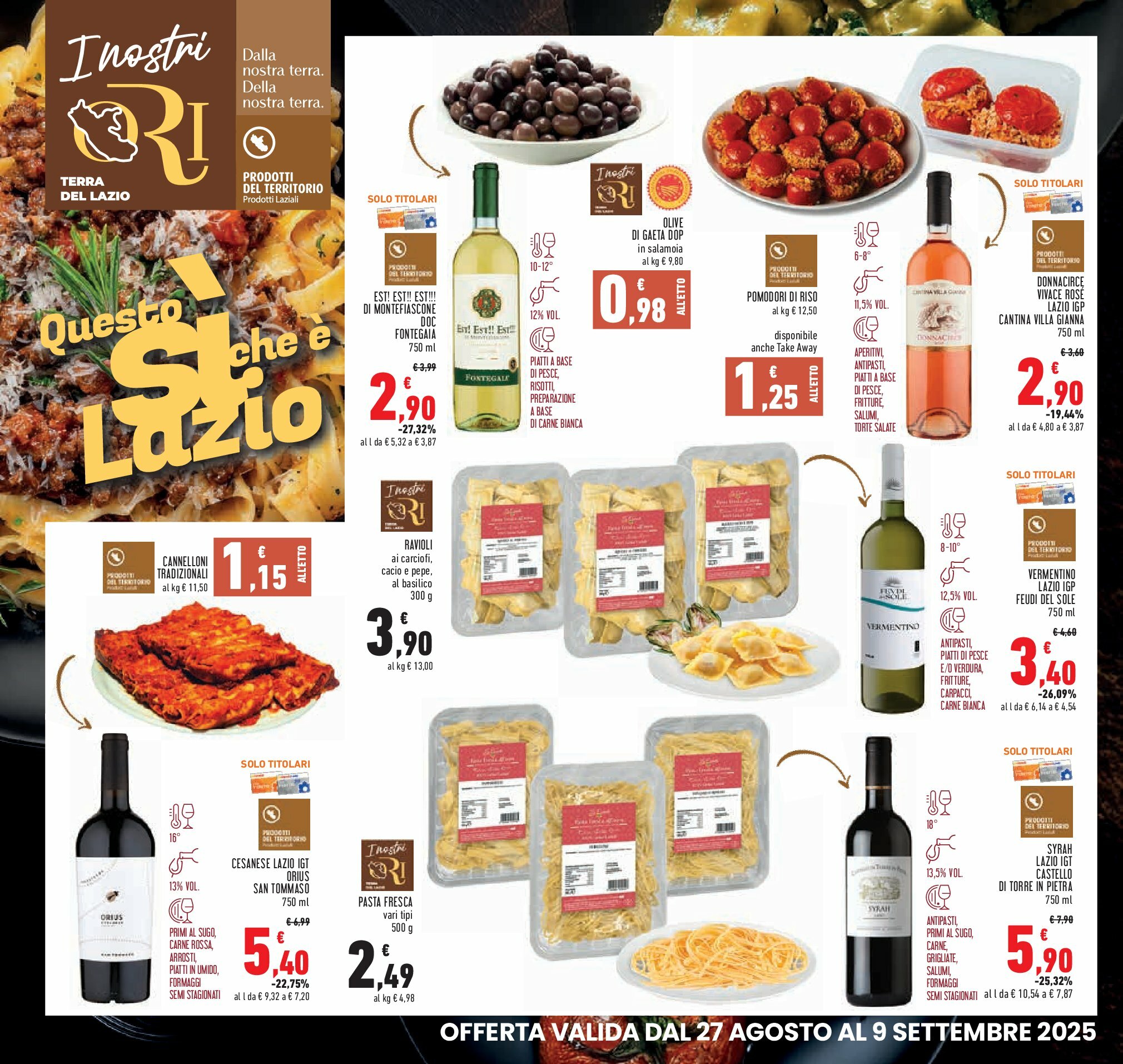 conad - Volantino Conad valido dal 27/08 al 09/09 - page: 14