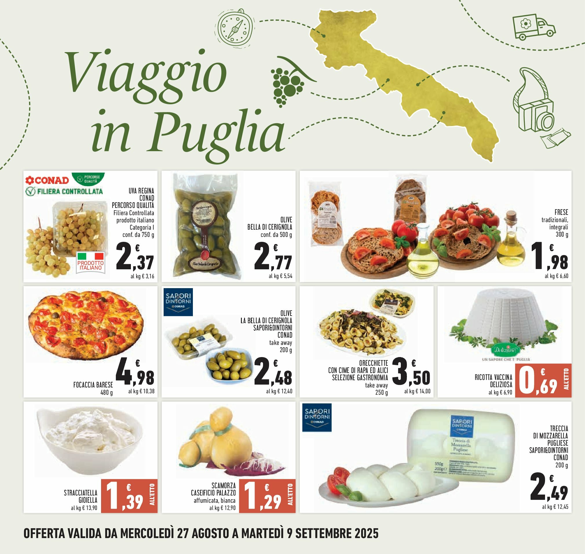 conad - Volantino Conad valido dal 27/08 al 09/09 - page: 12