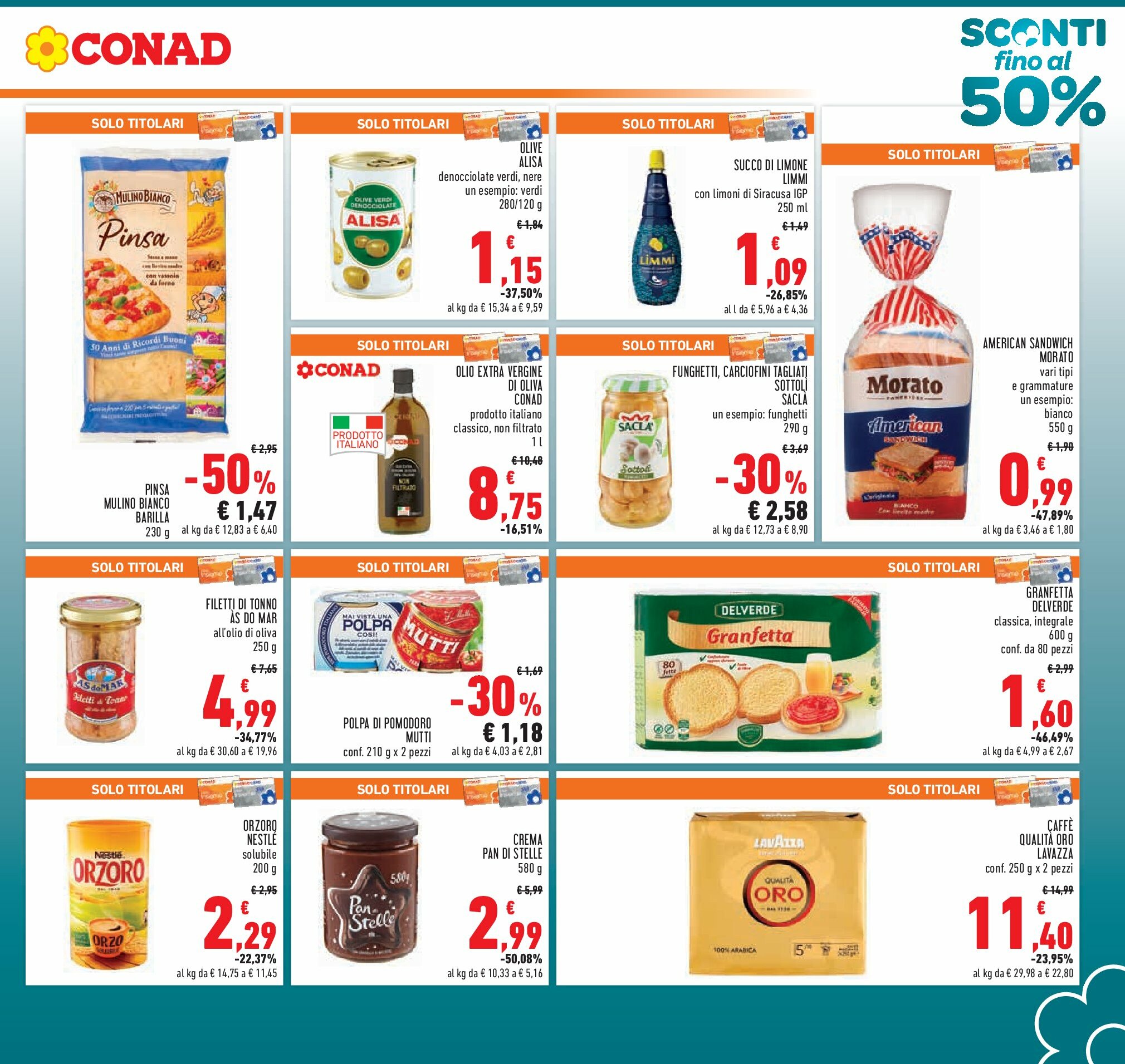 conad - Volantino Conad valido dal 27/08 al 09/09 - page: 3