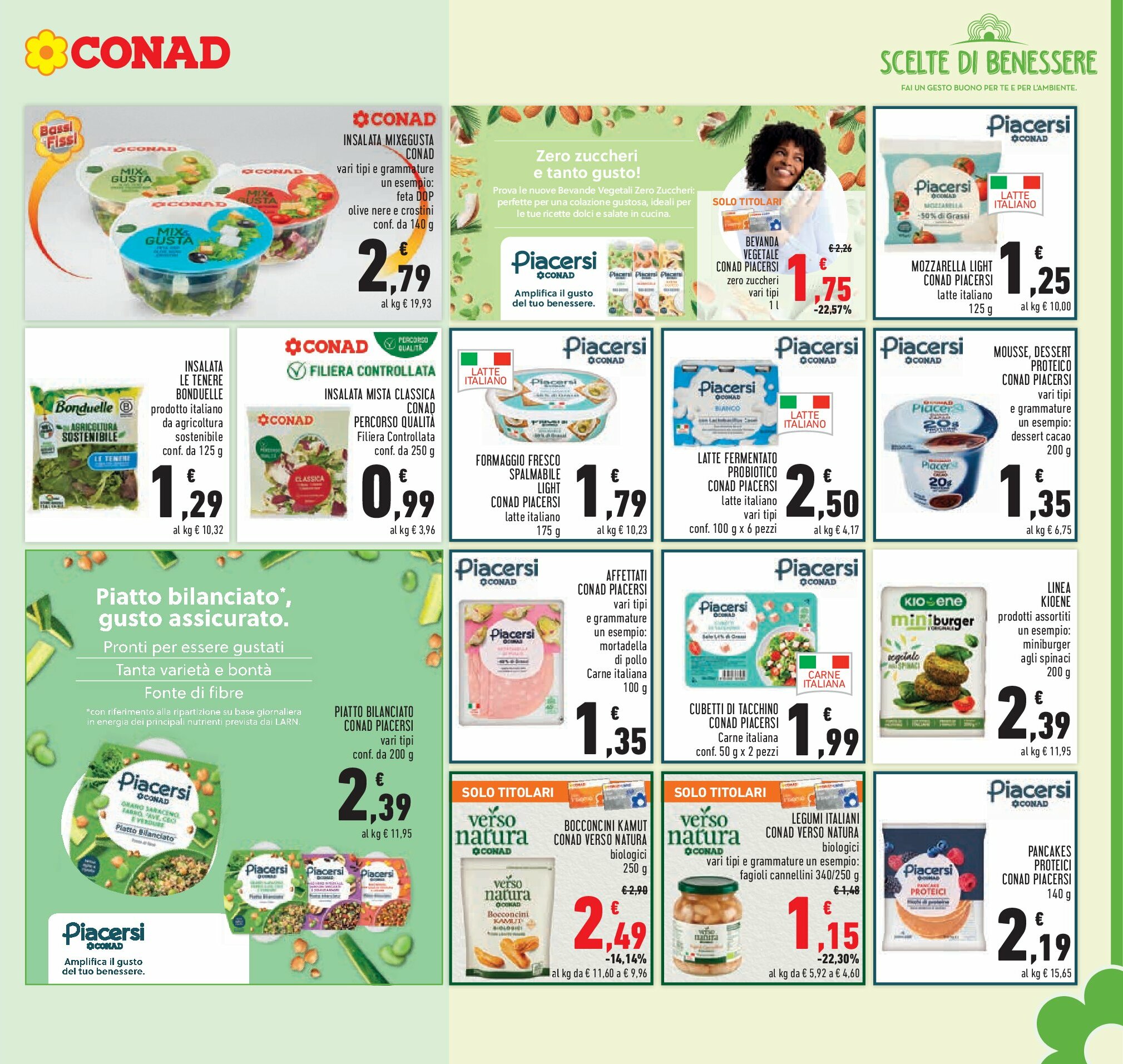 conad - Volantino Conad valido dal 27/08 al 09/09 - page: 9