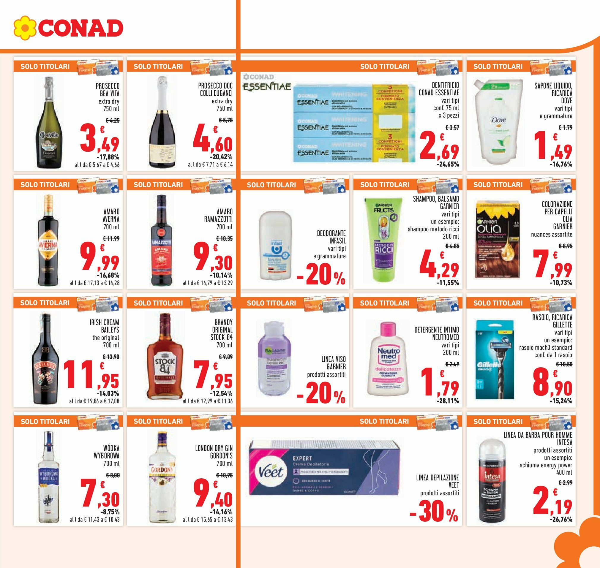 conad - Volantino Conad valido dal 27/08 al 09/09 - page: 19