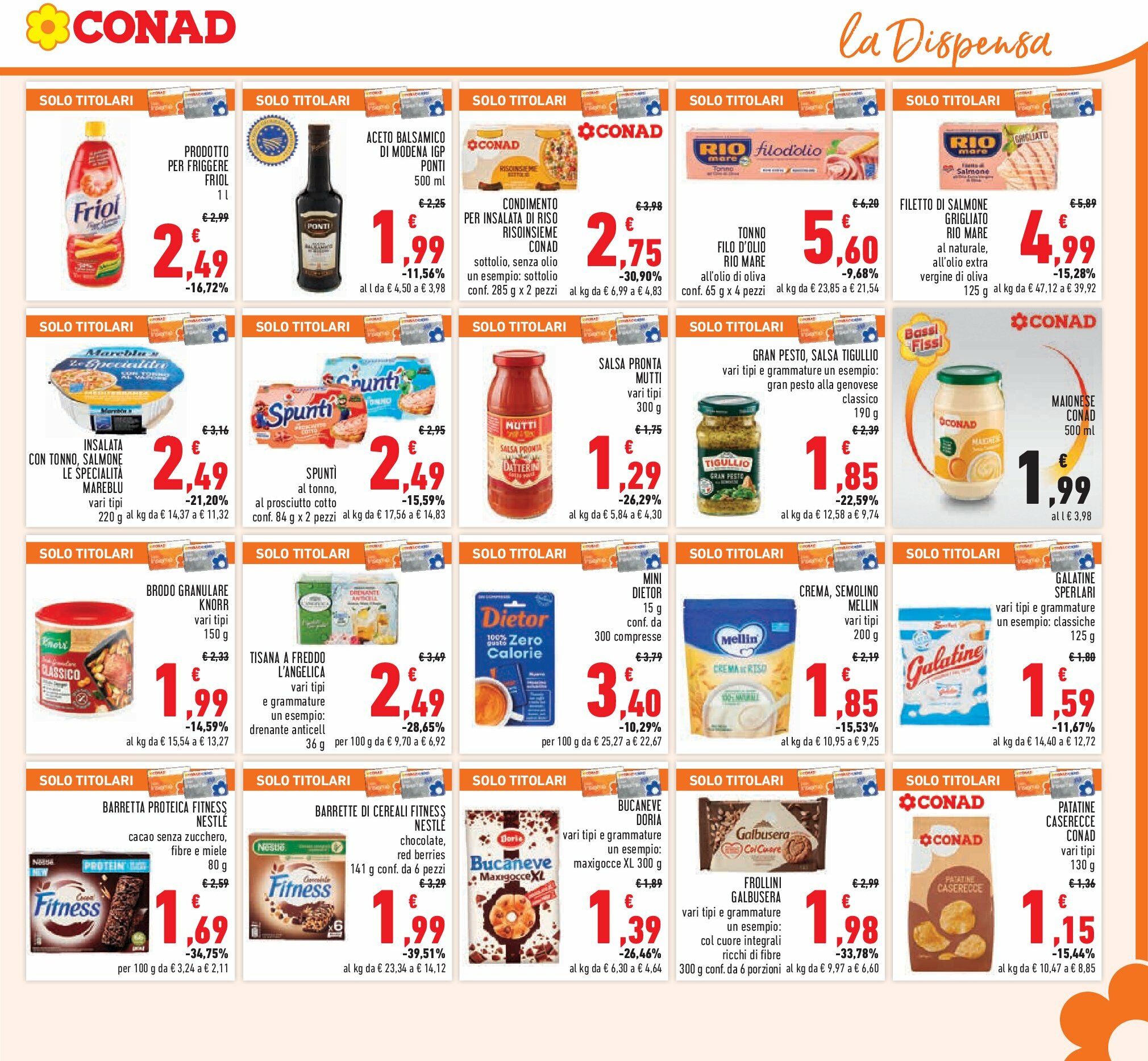 conad - Volantino Conad valido dal 27/08 al 09/09 - page: 17