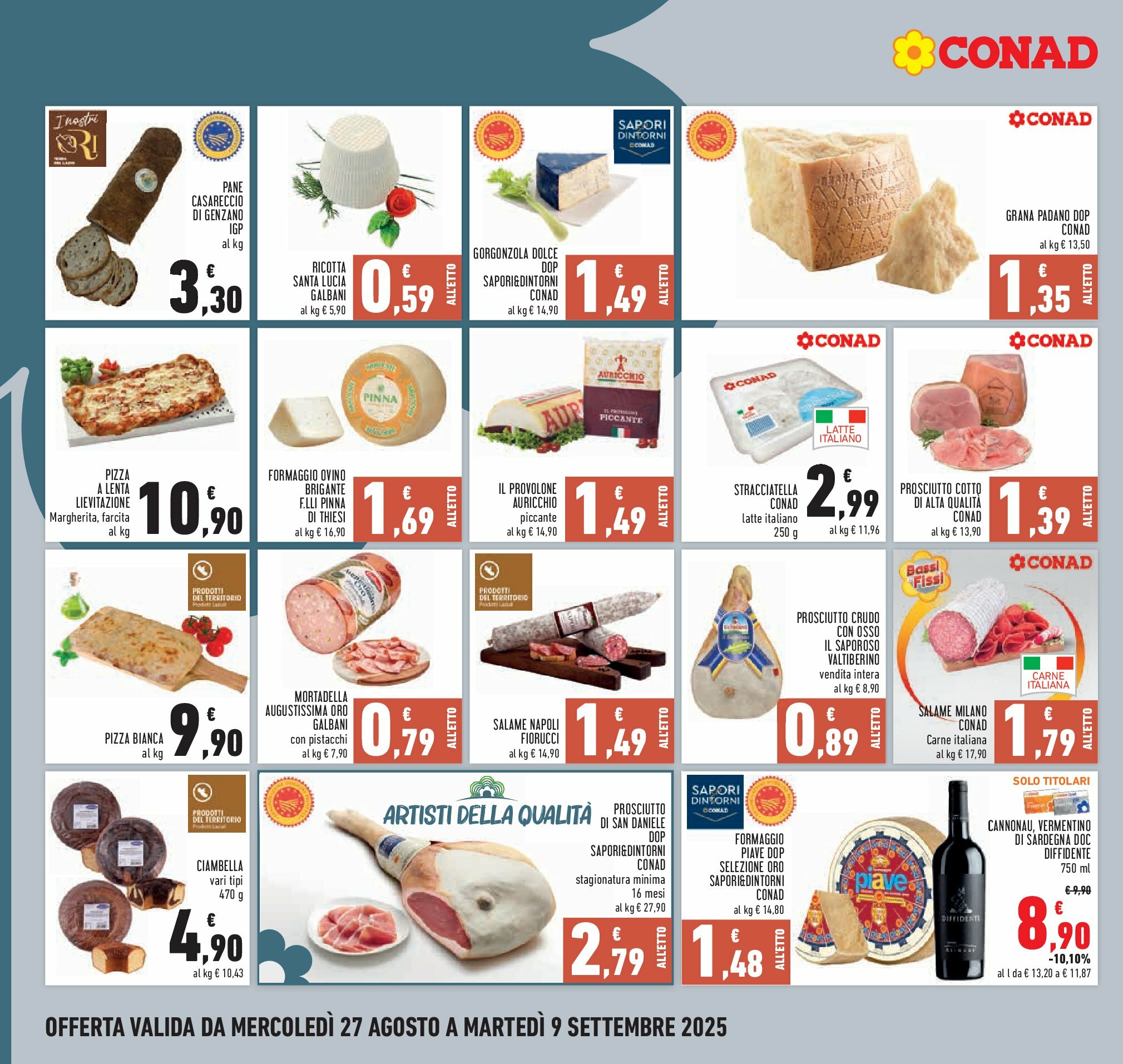 conad - Volantino Conad valido dal 27/08 al 09/09 - page: 10