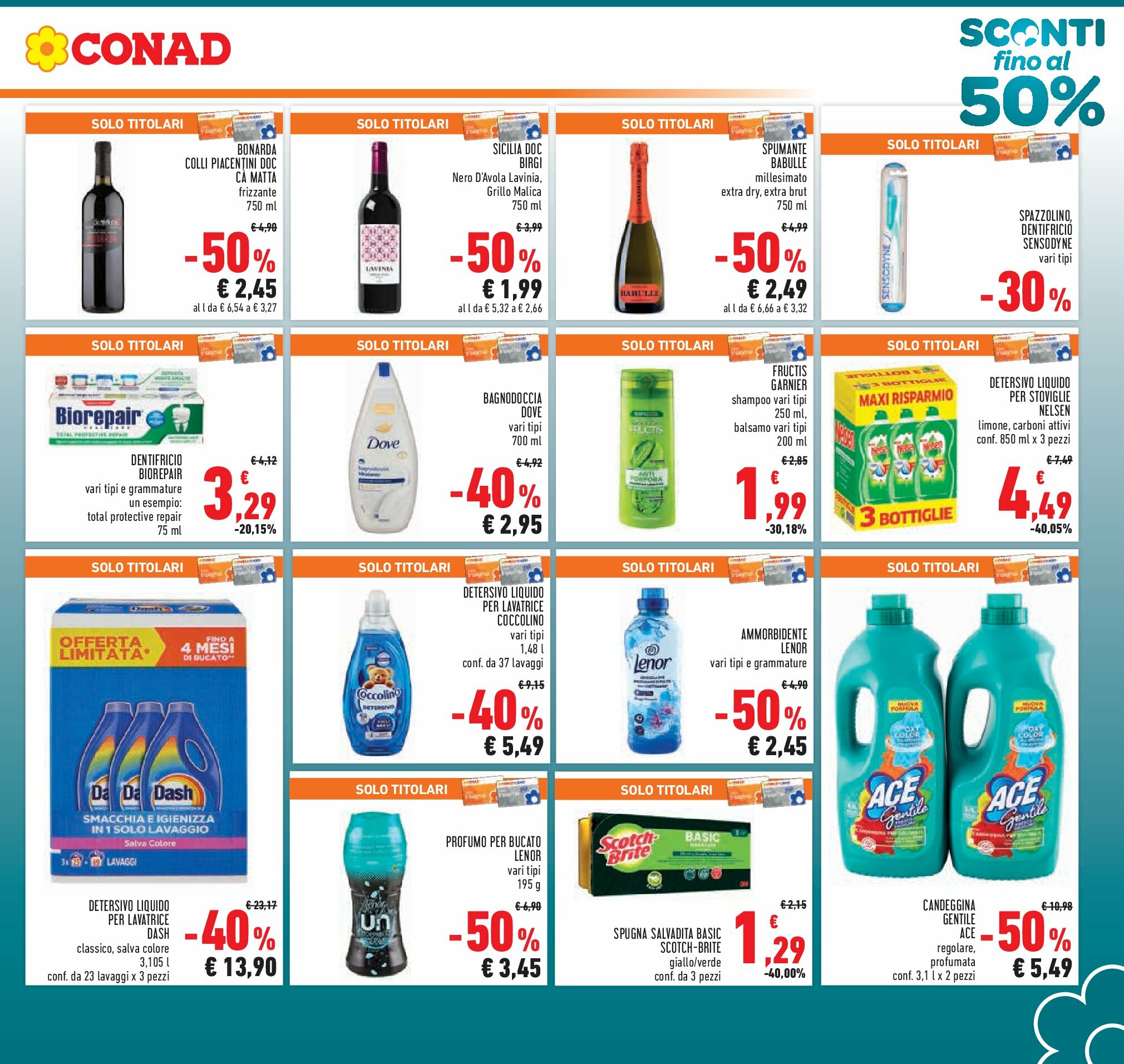 conad - Volantino Conad valido dal 27/08 al 09/09 - page: 5