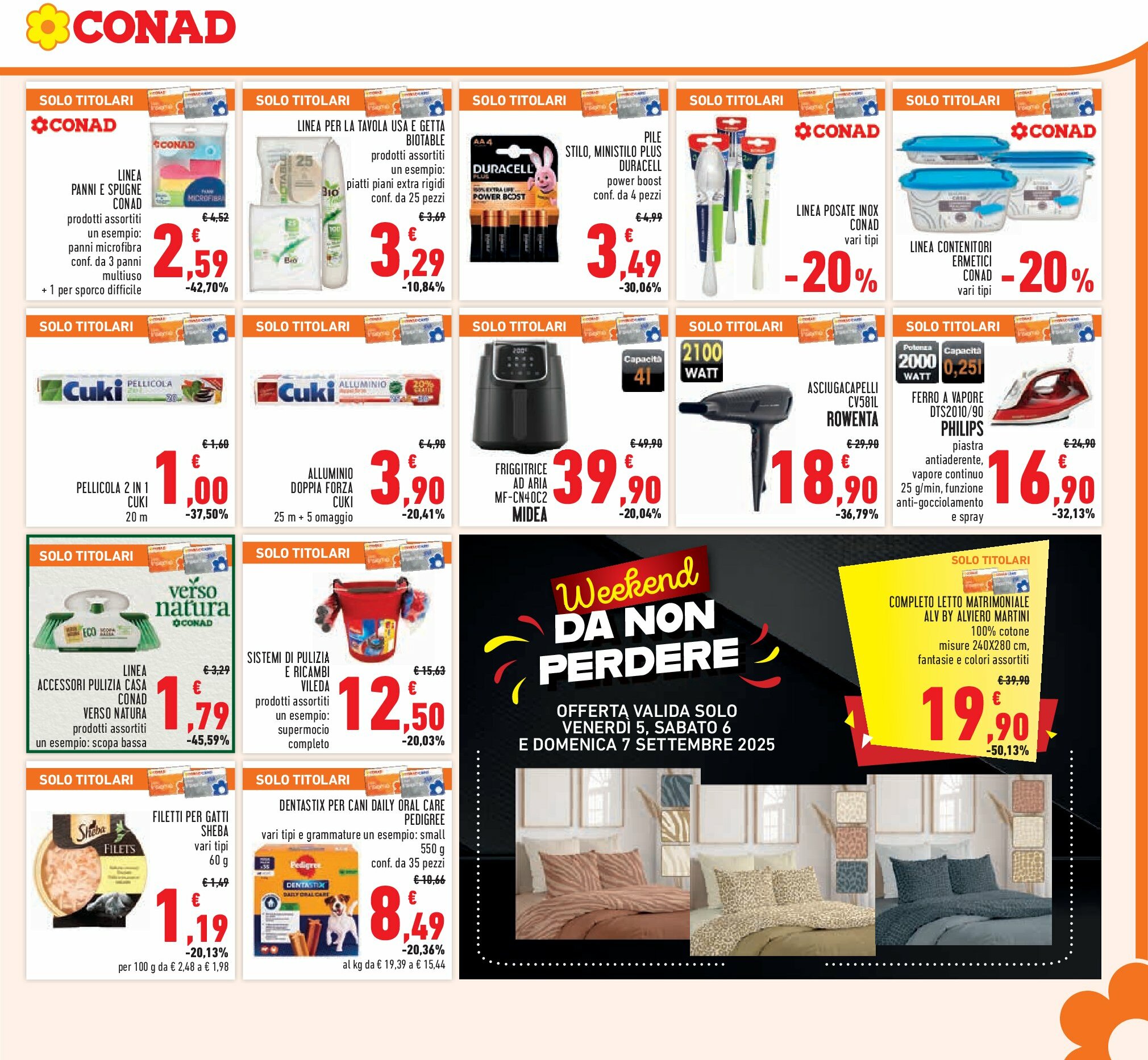 conad - Volantino Conad valido dal 27/08 al 09/09 - page: 21