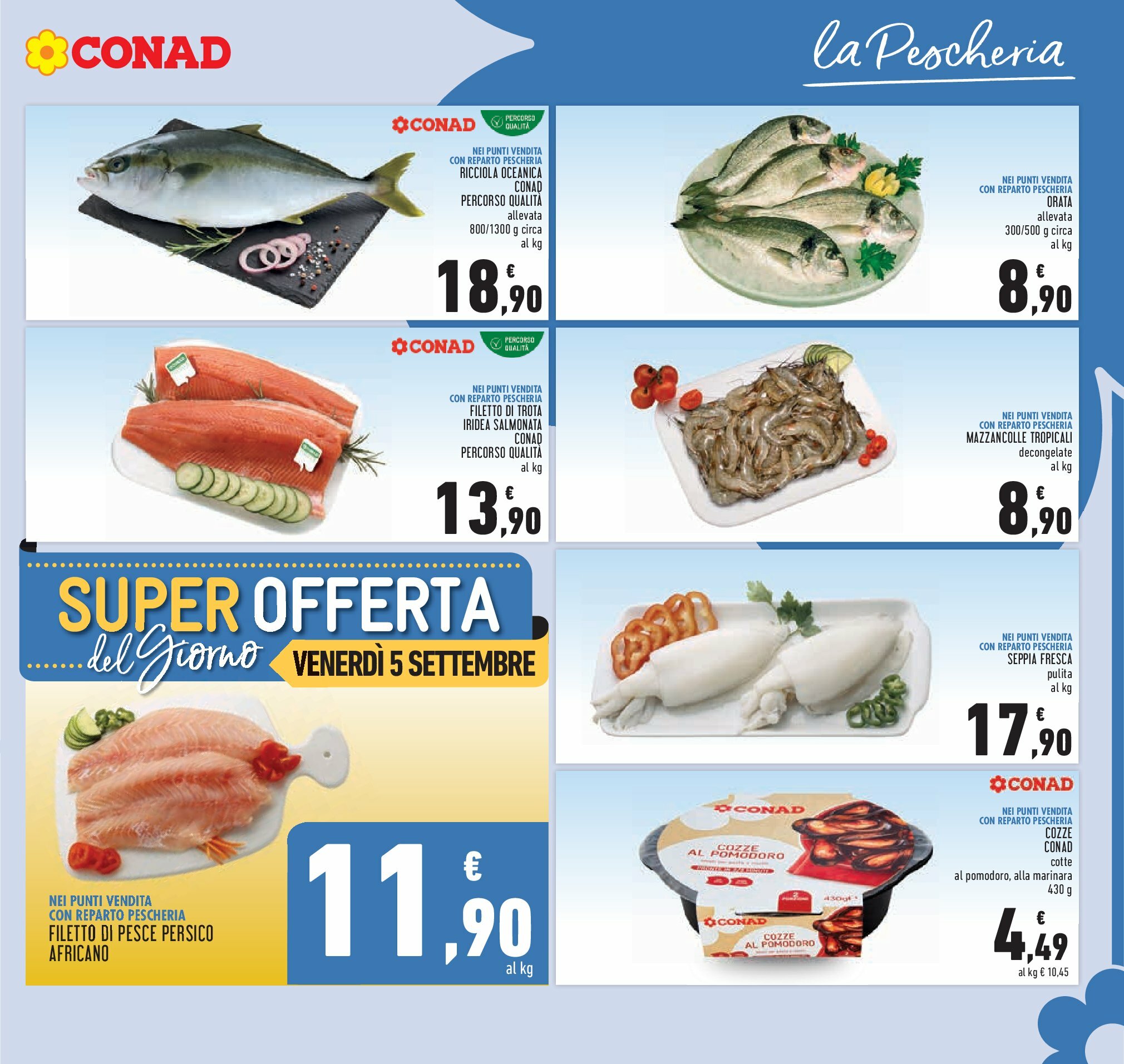 conad - Volantino Conad valido dal 27/08 al 09/09 - page: 7