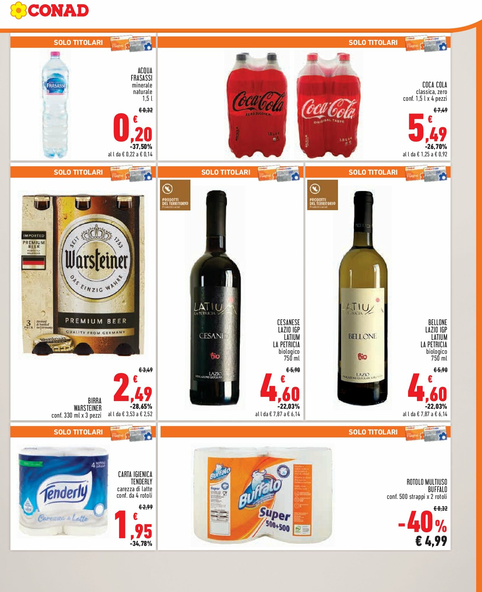 conad - Volantino Conad City - Convenienza Piú valido dal 03/09 al 09/09 - page: 7