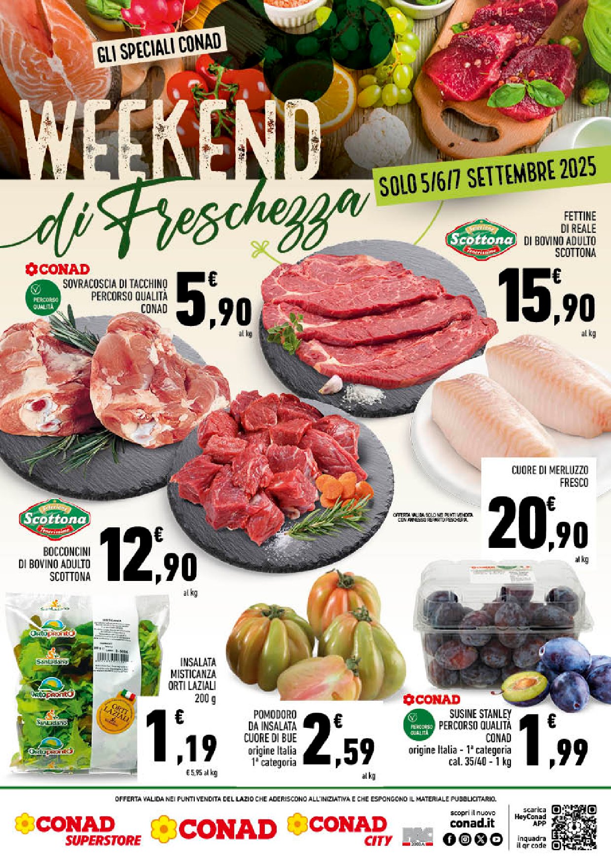 conad - Volantino Conad Superstore - Weekend di Freschezza valido dal 05/09 al 07/09 - page: 2