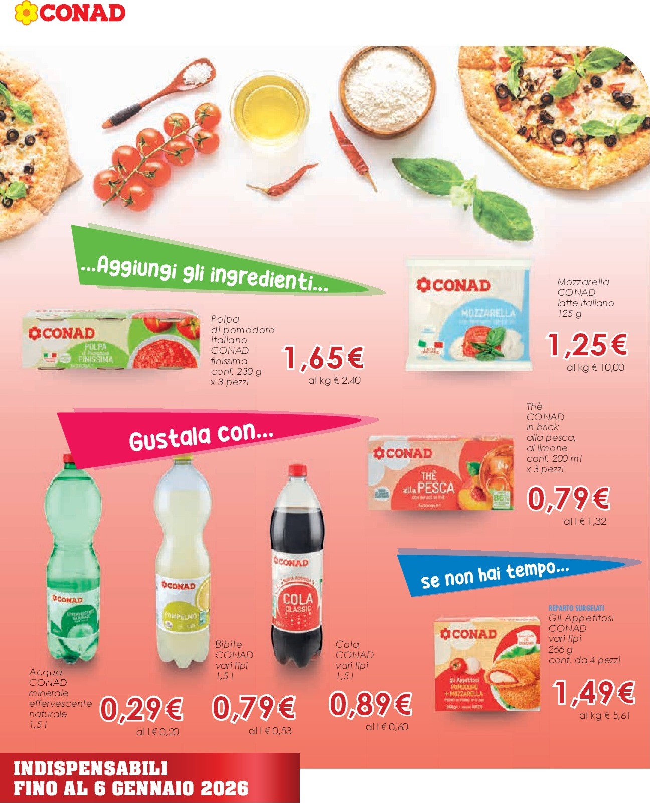 conad - Volantino Conad City - Convenienza Piú valido dal 17/09 al 23/09 - page: 5