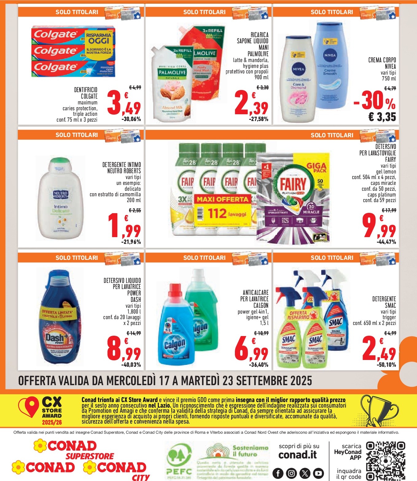 conad - Volantino Conad City - Convenienza Piú valido dal 17/09 al 23/09 - page: 8