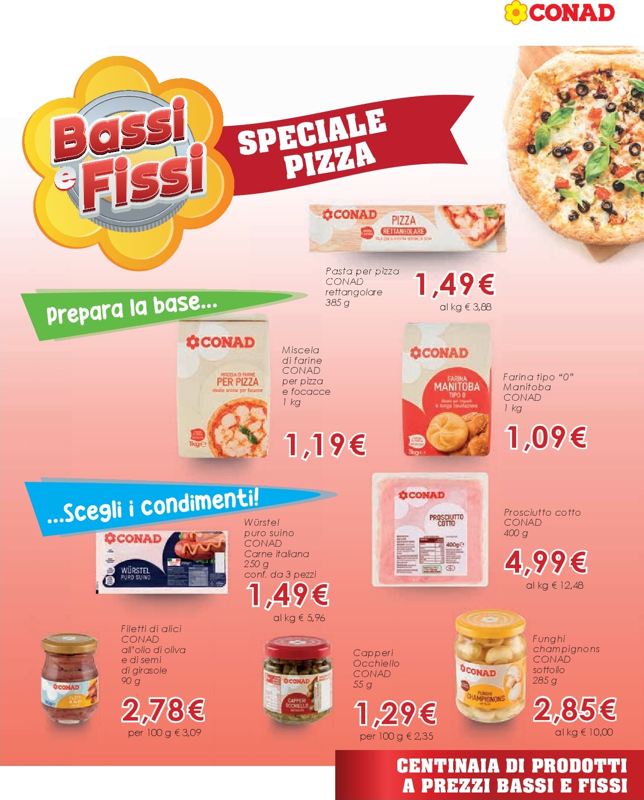 conad - Volantino Conad City - Convenienza Piú valido dal 17/09 al 23/09 - page: 4