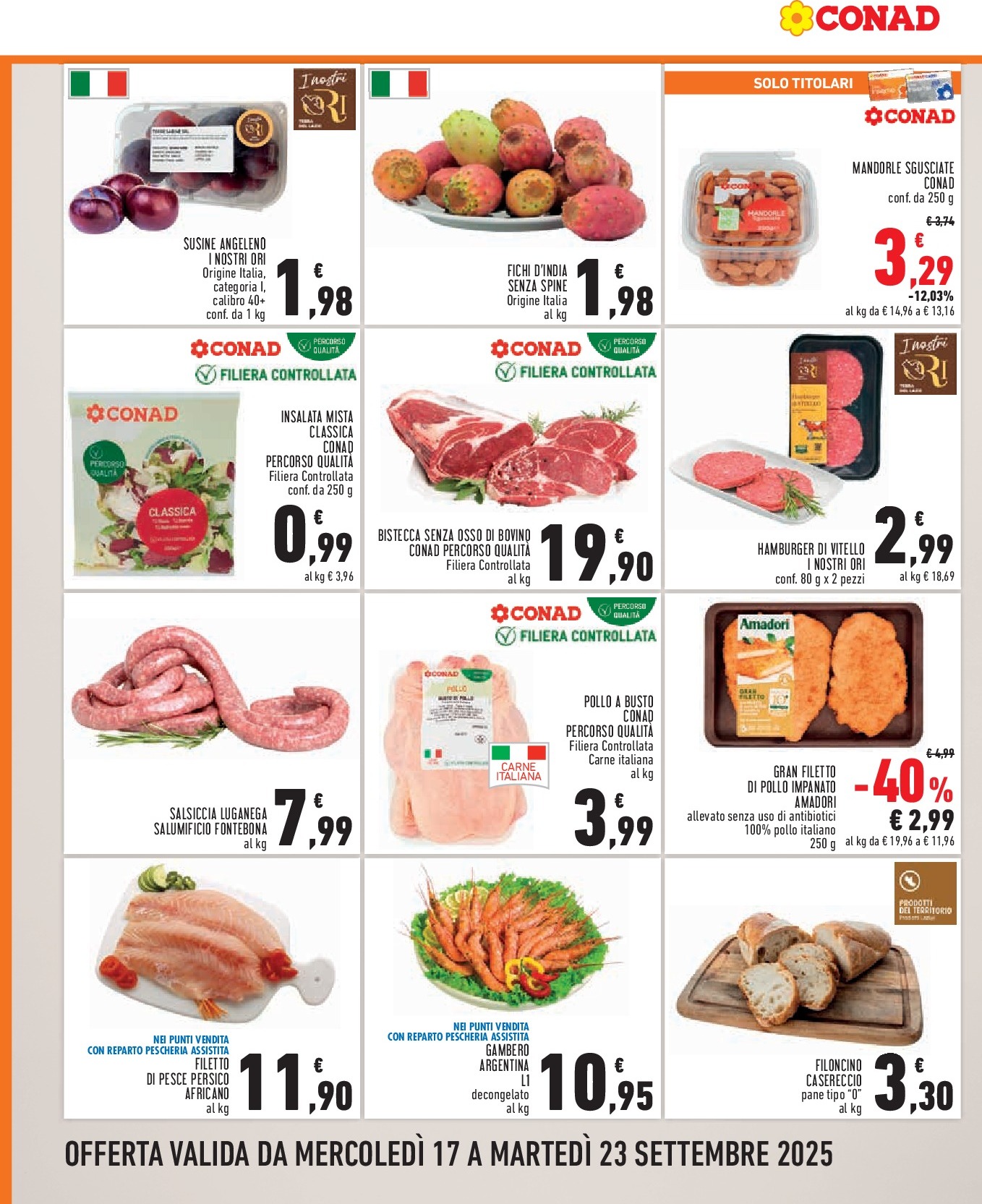 conad - Volantino Conad City - Convenienza Piú valido dal 17/09 al 23/09 - page: 2