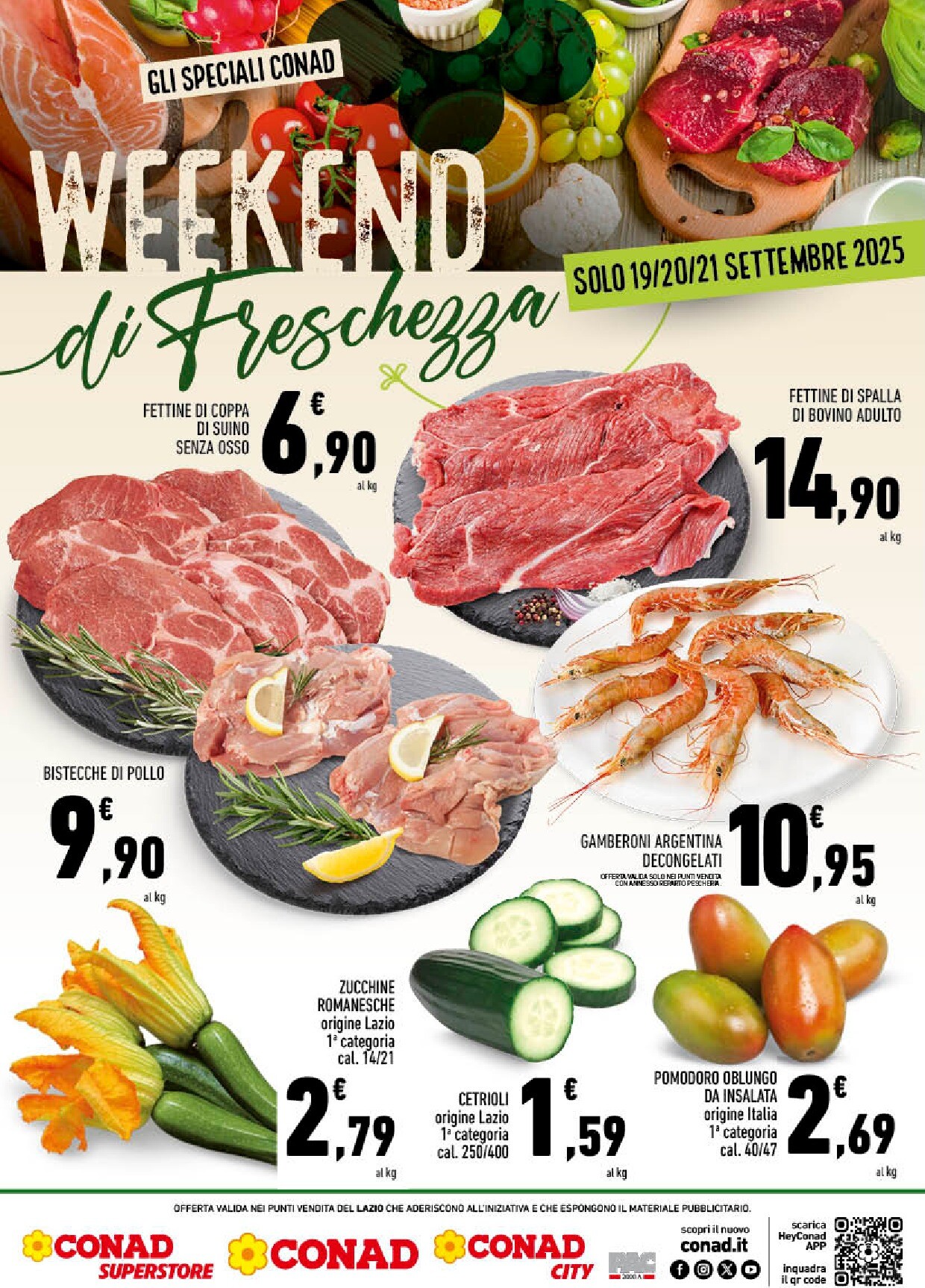 conad - Volantino Conad Superstore - Weekend di Freschezza valido dal 19/09 al 21/09 - page: 2