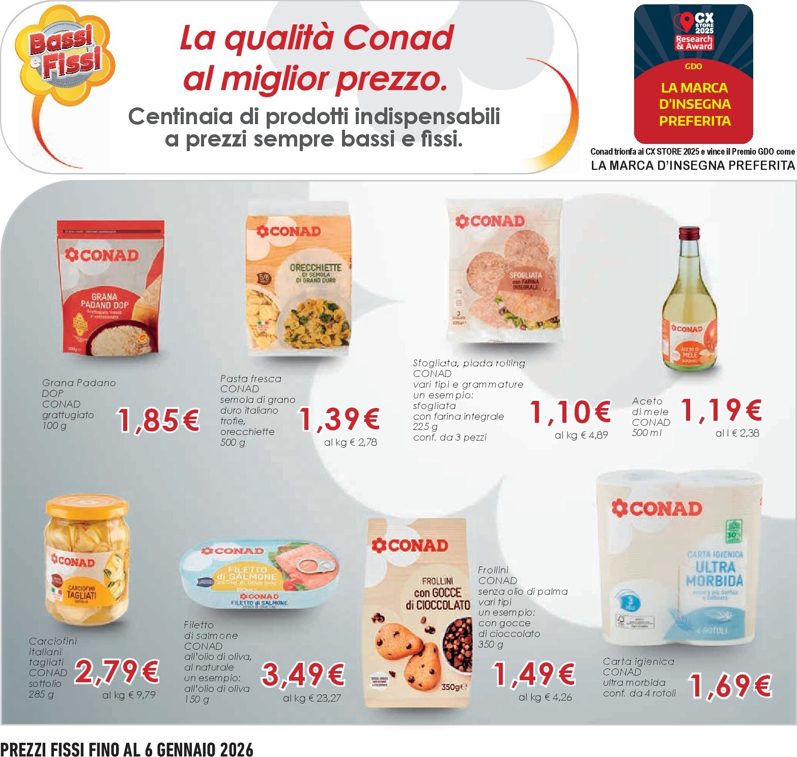 conad - Volantino Conad valido dal 24/09 al 07/10 - page: 21