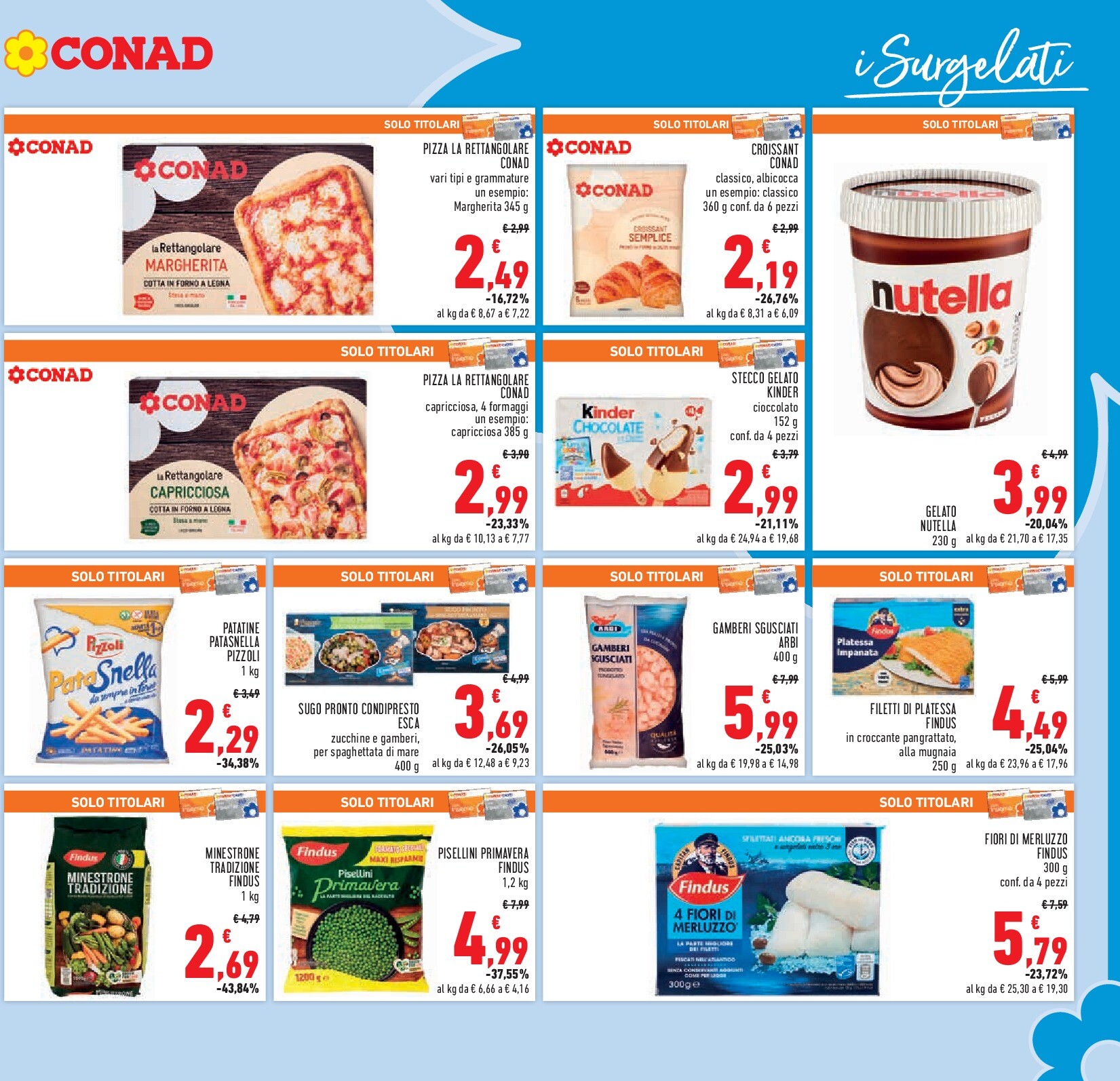 conad - Volantino Conad valido dal 24/09 al 07/10 - page: 13