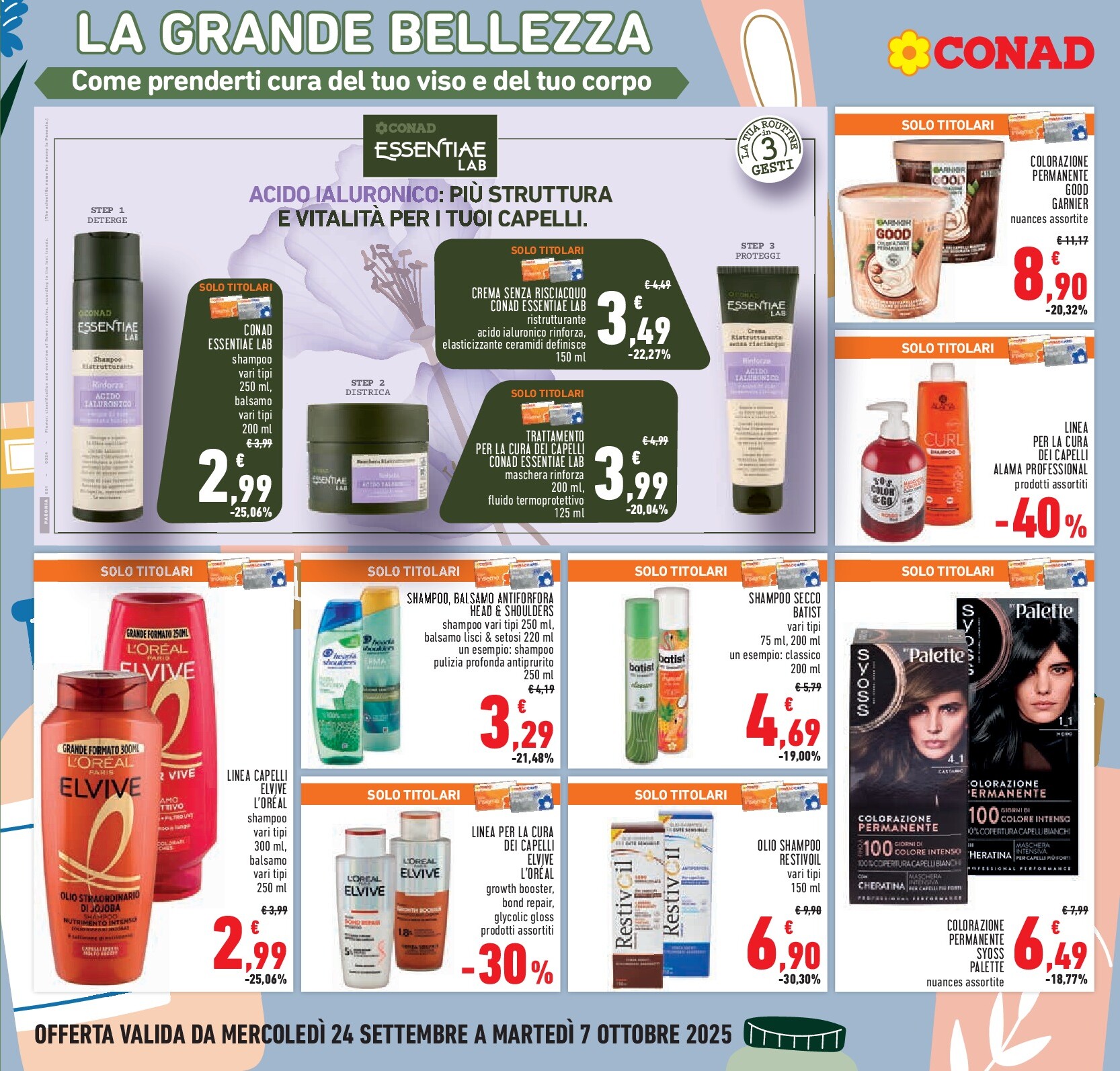 conad - Volantino Conad valido dal 24/09 al 07/10 - page: 24
