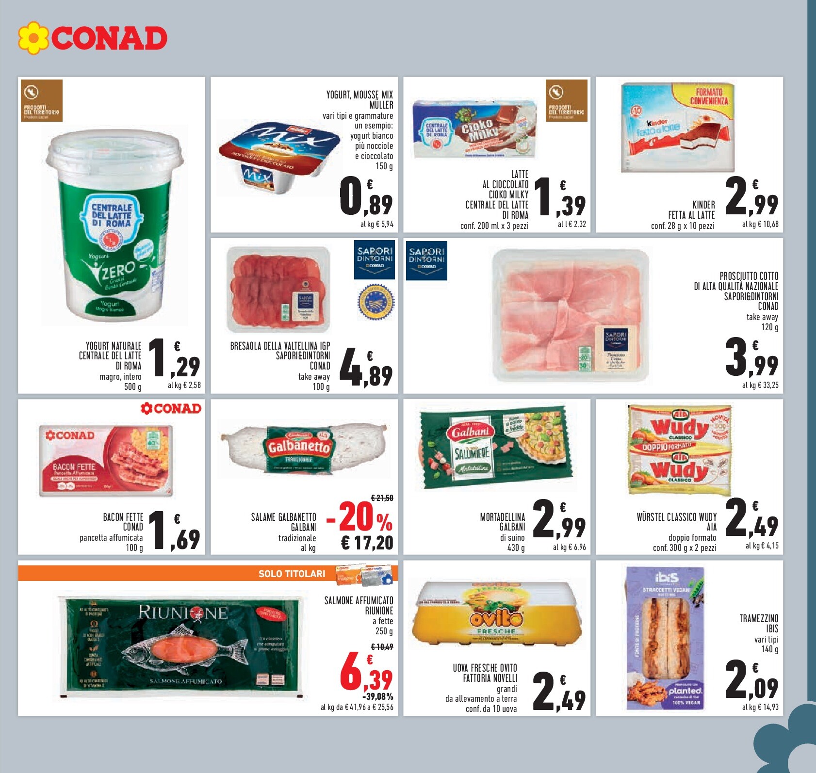 conad - Volantino Conad valido dal 24/09 al 07/10 - page: 11