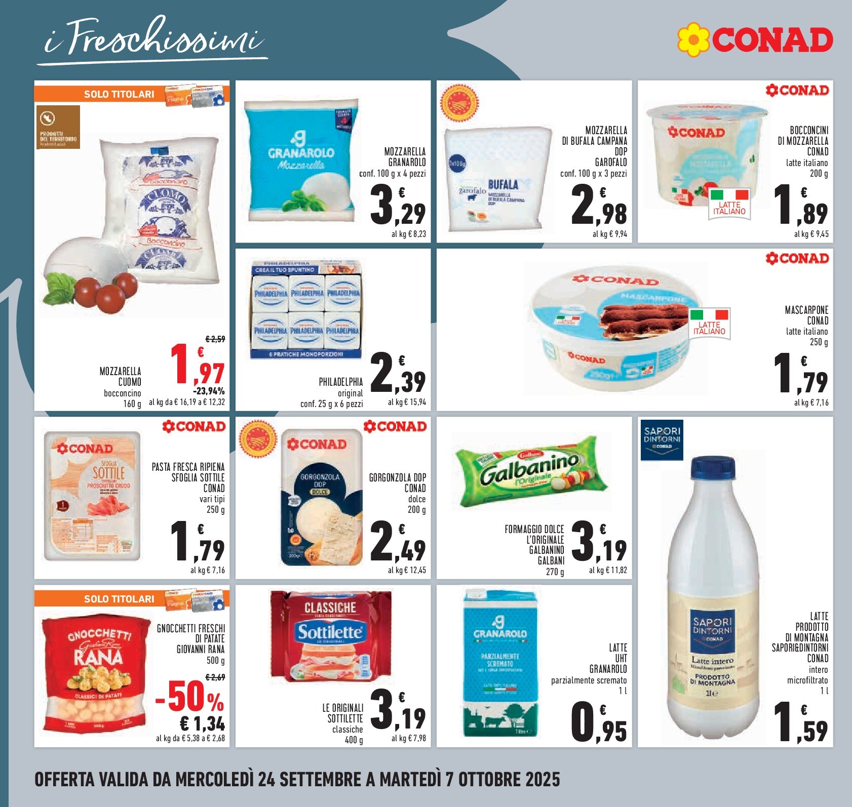 conad - Volantino Conad valido dal 24/09 al 07/10 - page: 10