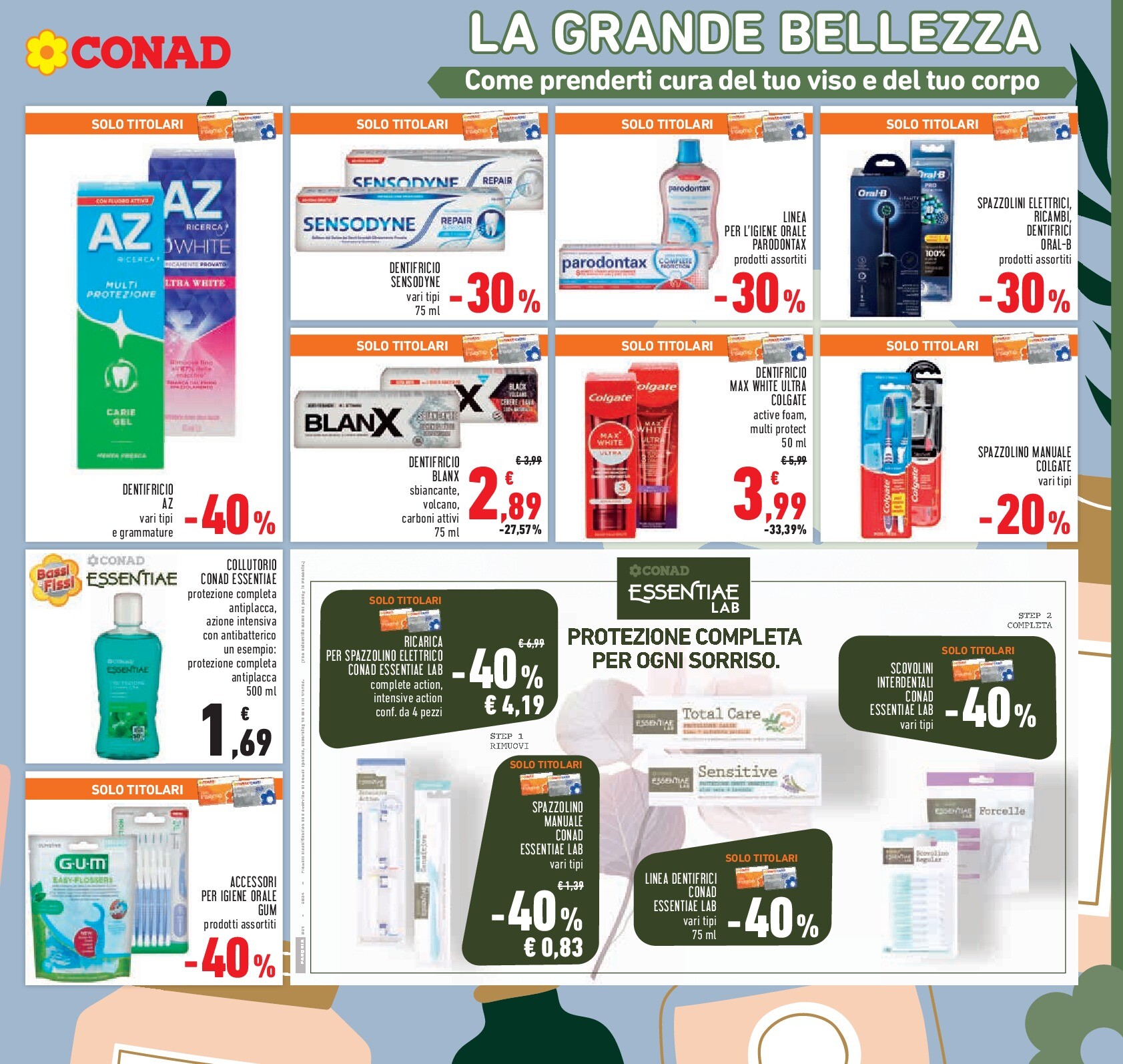 conad - Volantino Conad valido dal 24/09 al 07/10 - page: 25