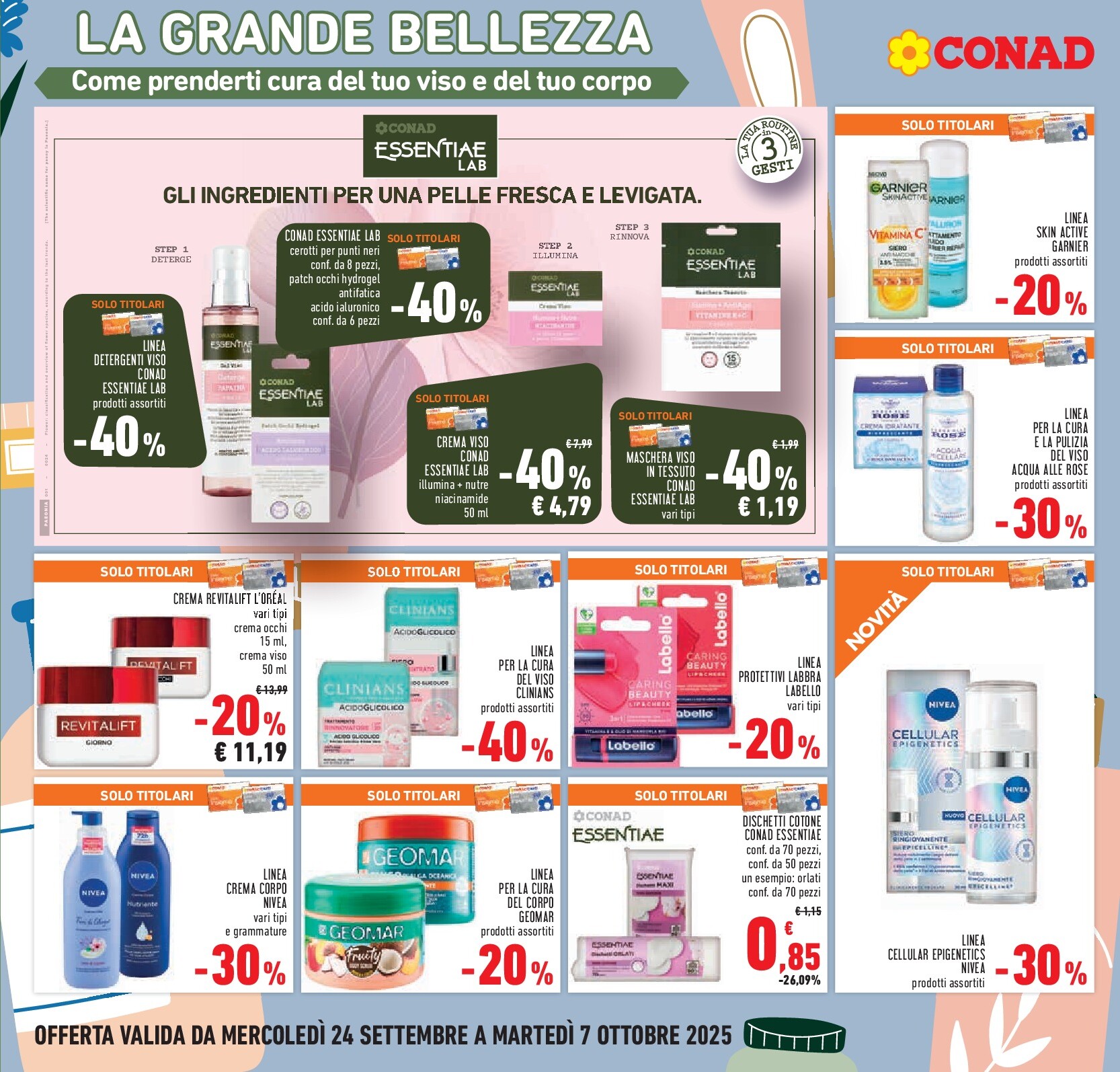 conad - Volantino Conad valido dal 24/09 al 07/10 - page: 22