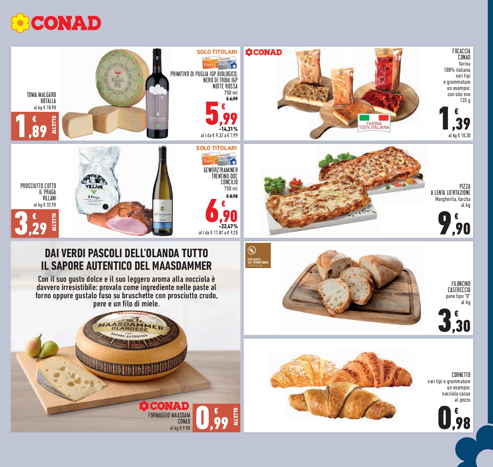 conad - Volantino Conad valido dal 24/09 al 07/10 - page: 9