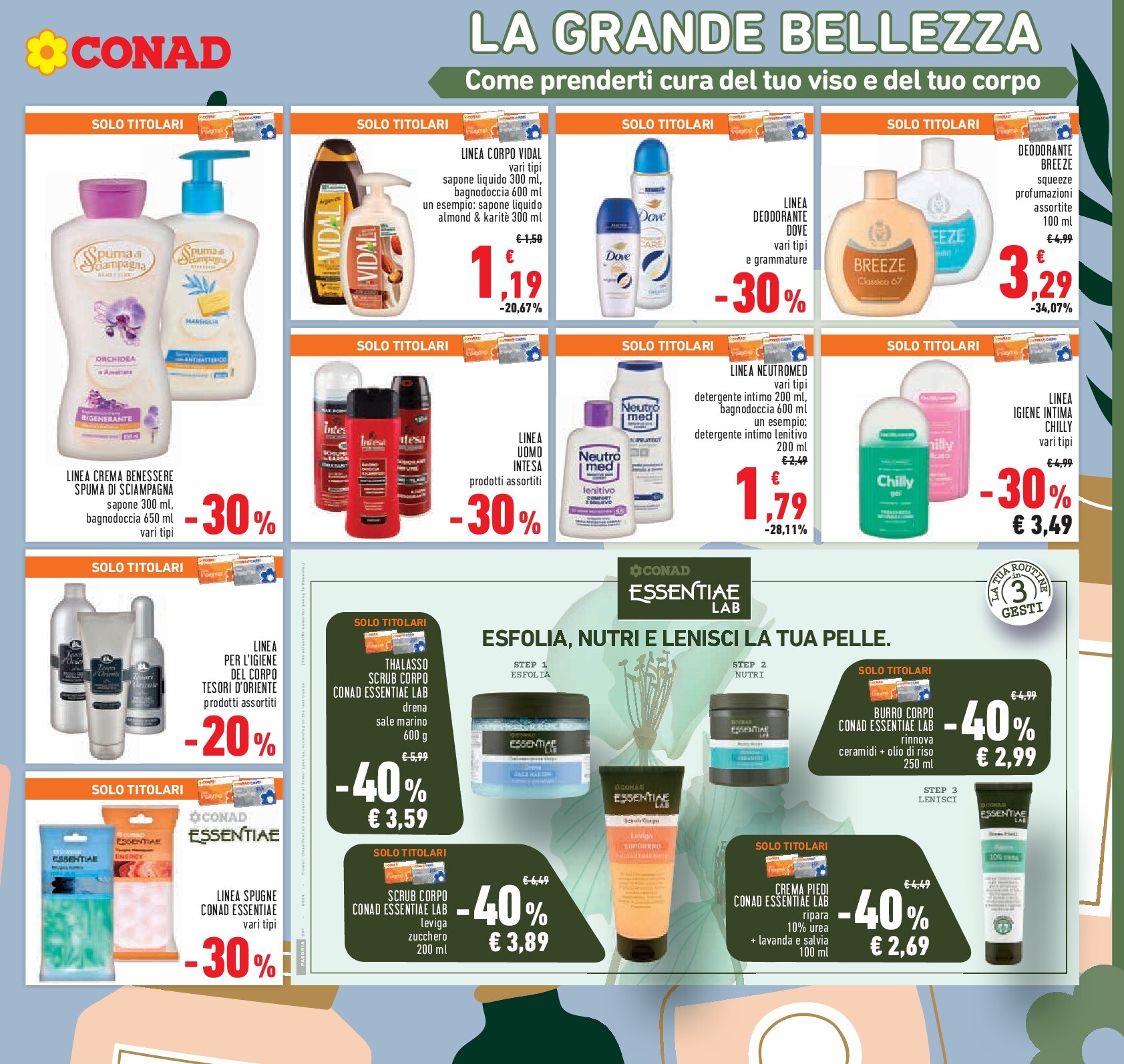 conad - Volantino Conad valido dal 24/09 al 07/10 - page: 23