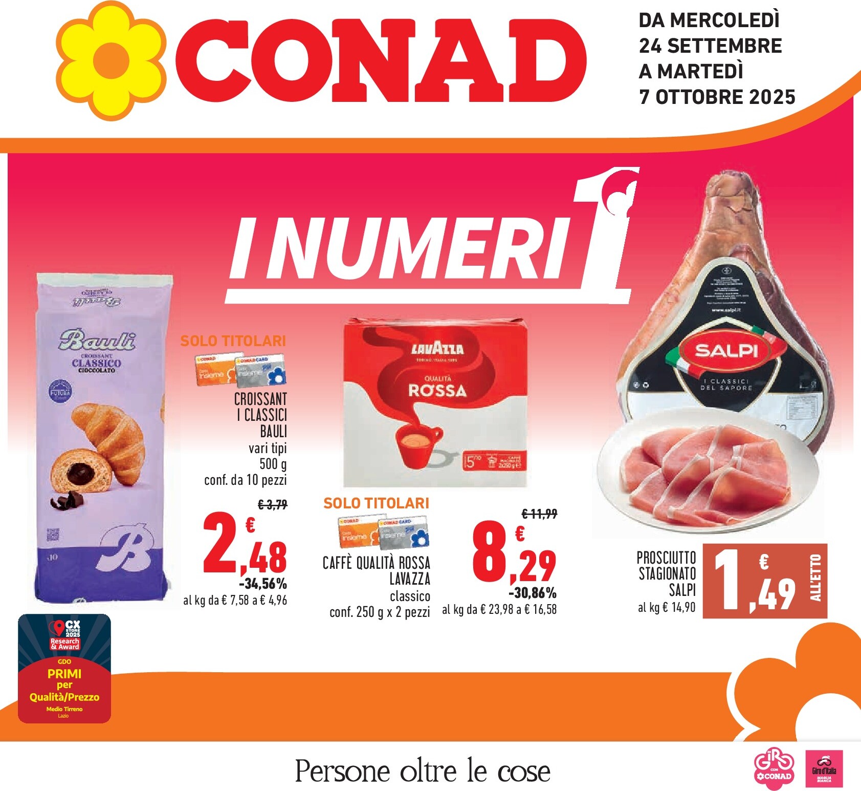 conad - Volantino Conad valido dal 24/09 al 07/10