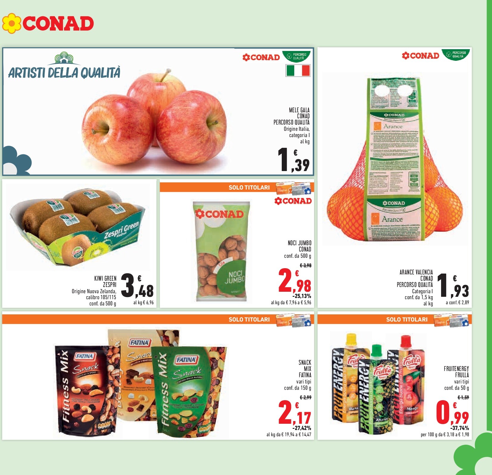 conad - Volantino Conad valido dal 24/09 al 07/10 - page: 5