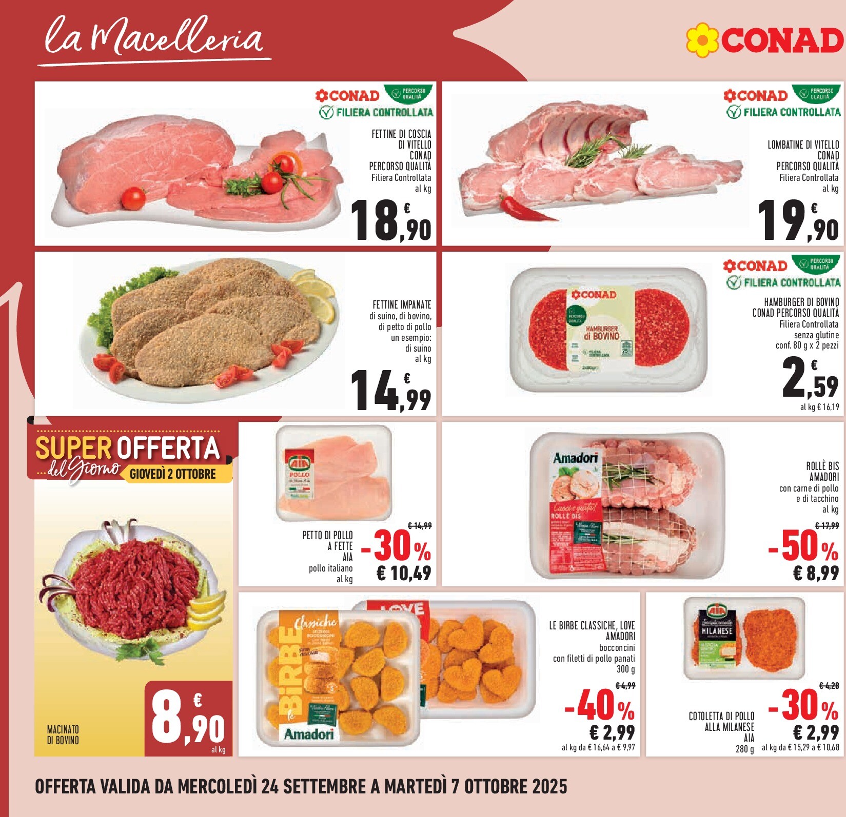 conad - Volantino Conad valido dal 24/09 al 07/10 - page: 2