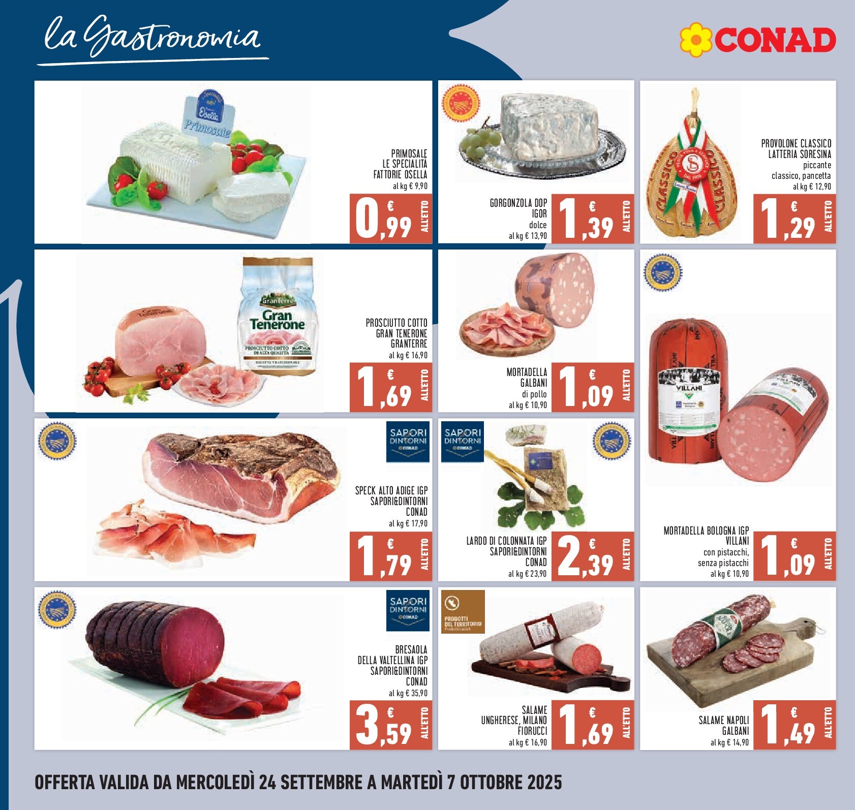 conad - Volantino Conad valido dal 24/09 al 07/10 - page: 8