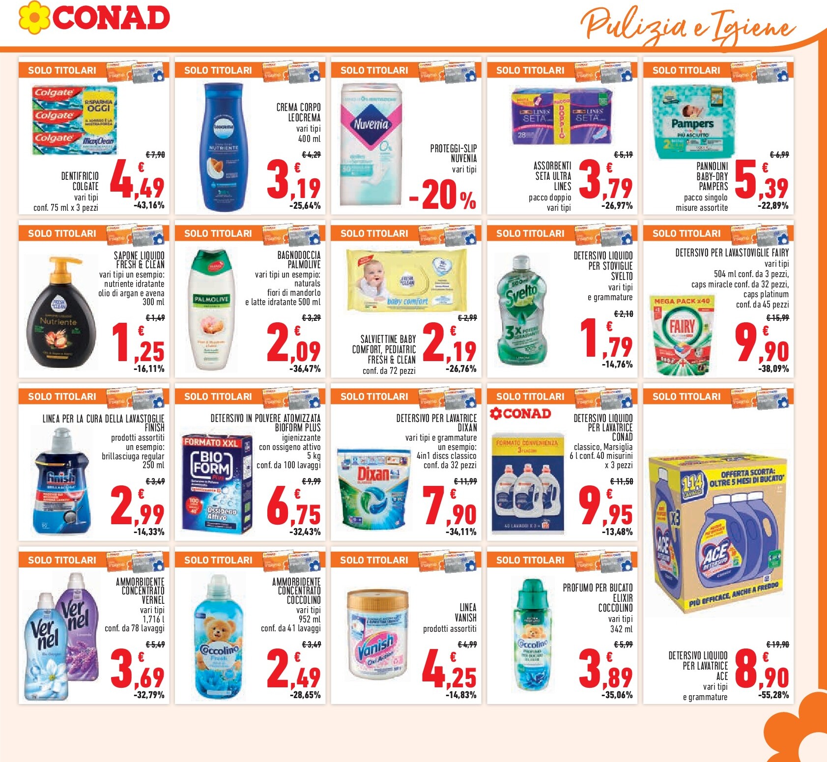 conad - Volantino Conad valido dal 24/09 al 07/10 - page: 19