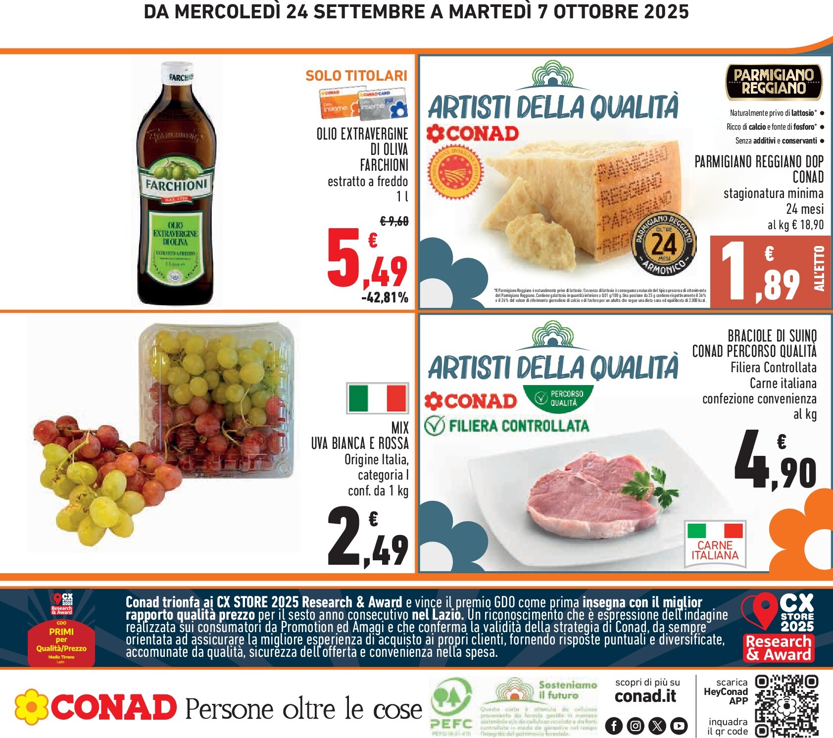 conad - Volantino Conad valido dal 24/09 al 07/10 - page: 28