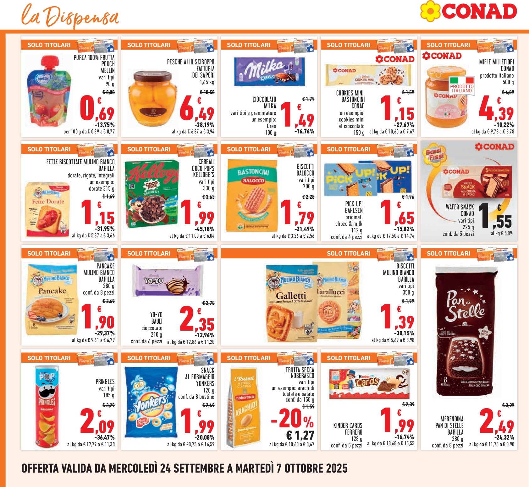 conad - Volantino Conad valido dal 24/09 al 07/10 - page: 16