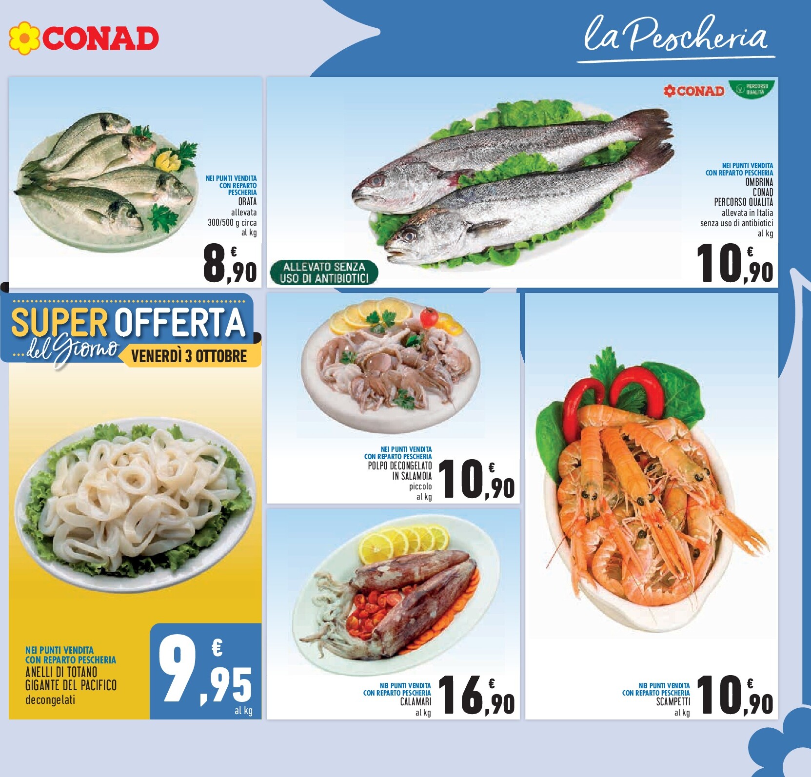 conad - Volantino Conad valido dal 24/09 al 07/10 - page: 3