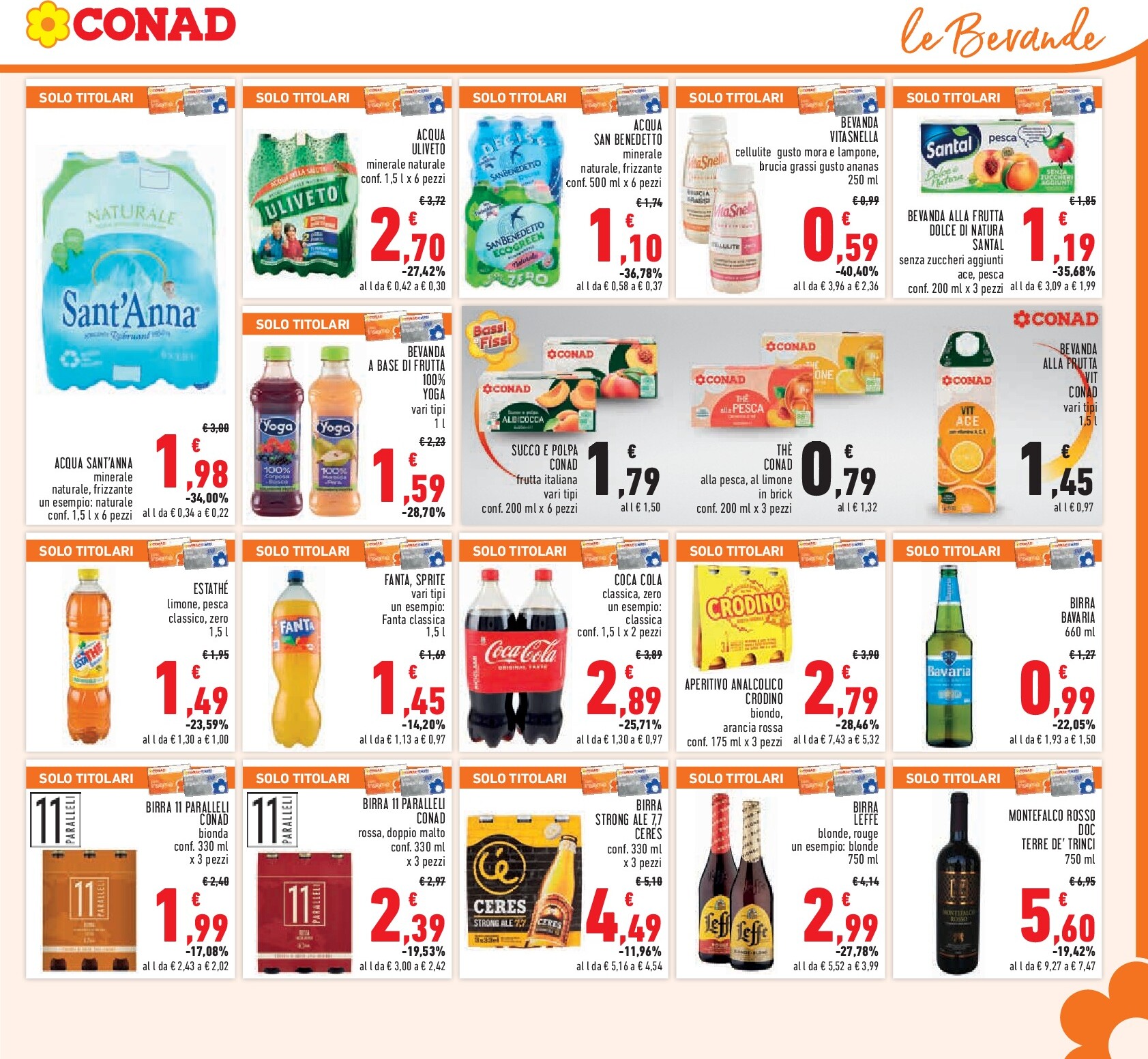 conad - Volantino Conad valido dal 24/09 al 07/10 - page: 17