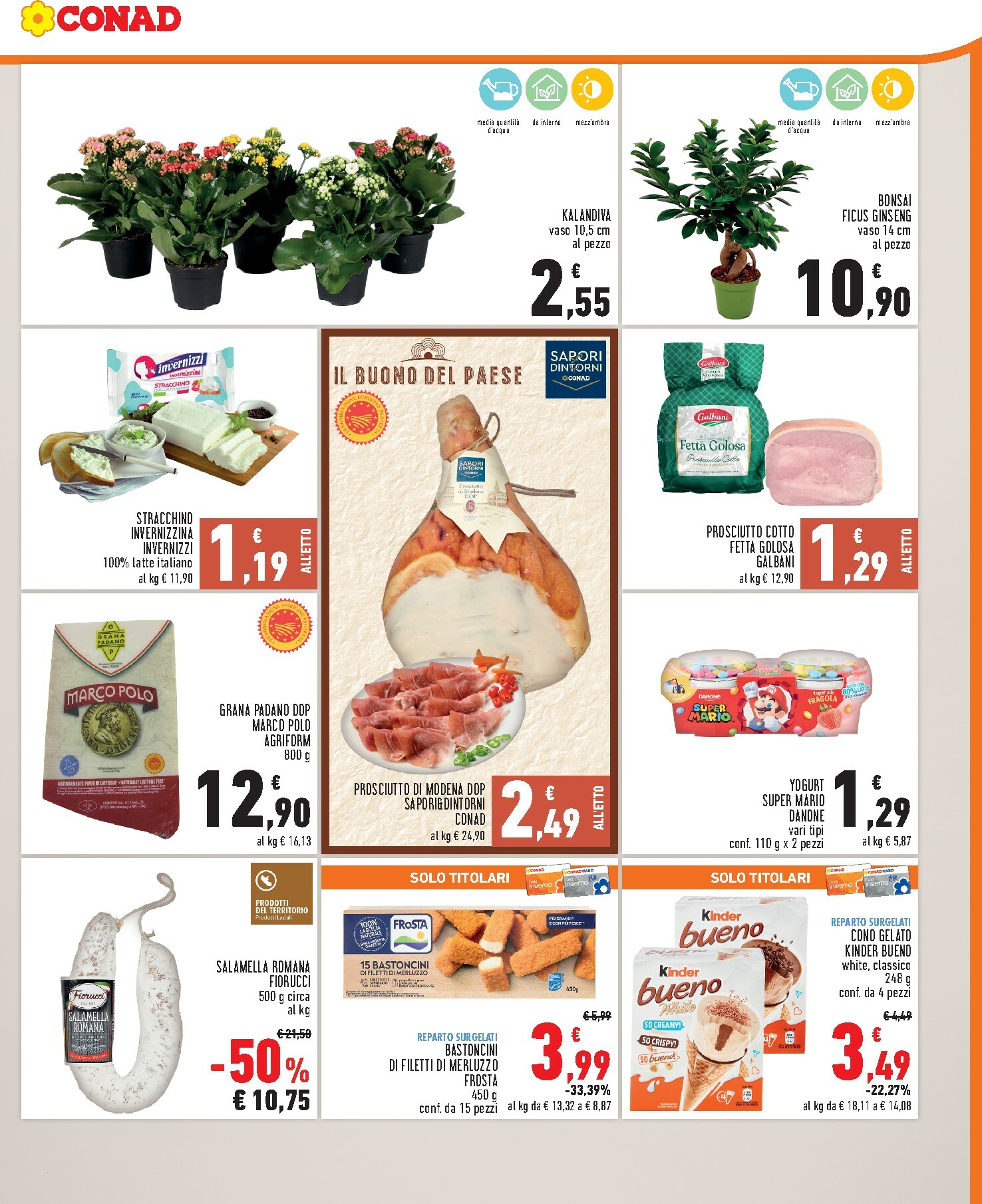 conad - Volantino Conad - Convenienza Piú valido dal 01/10 al 07/10 - page: 3