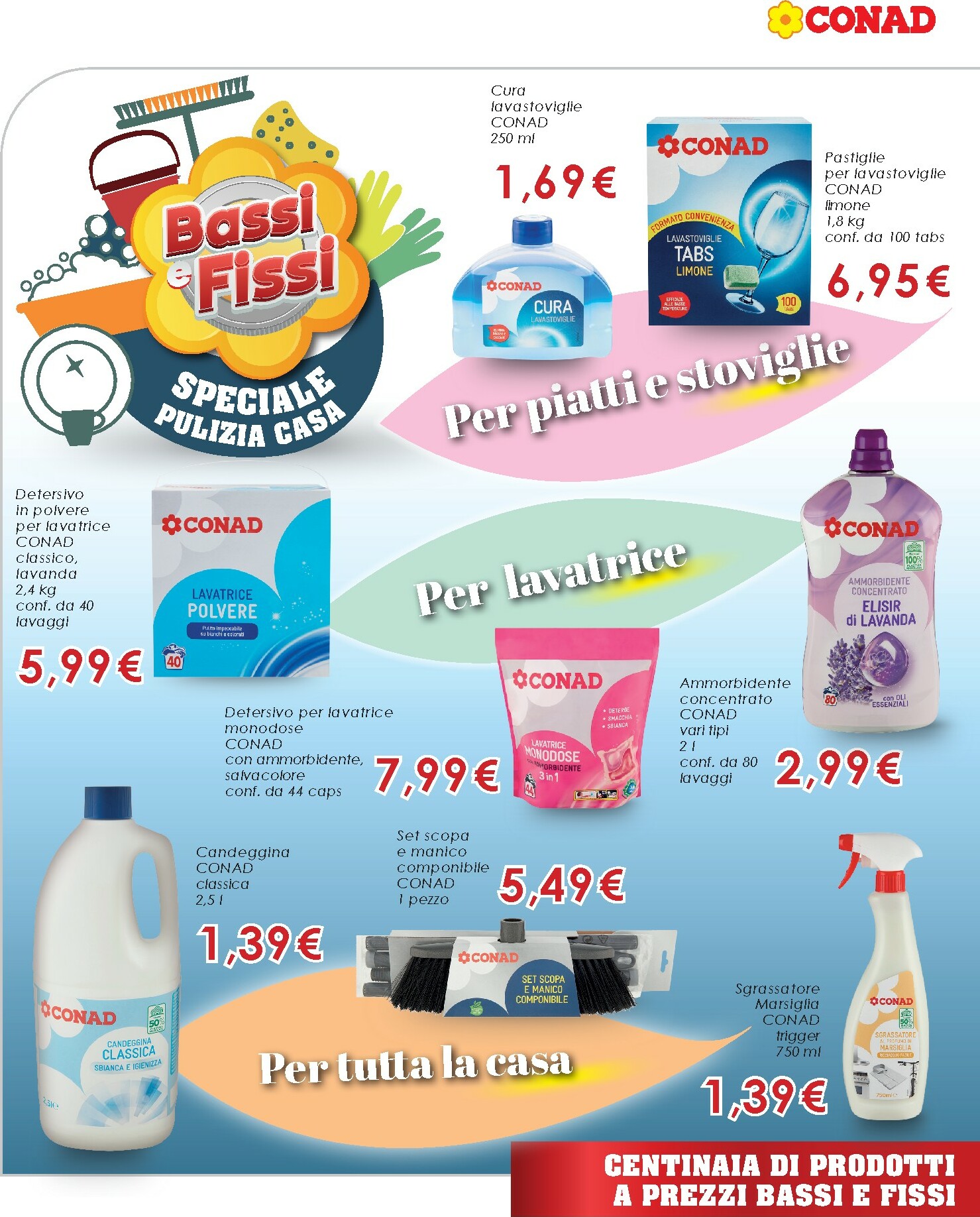 conad - Volantino Conad - Convenienza Piú valido dal 01/10 al 07/10 - page: 4