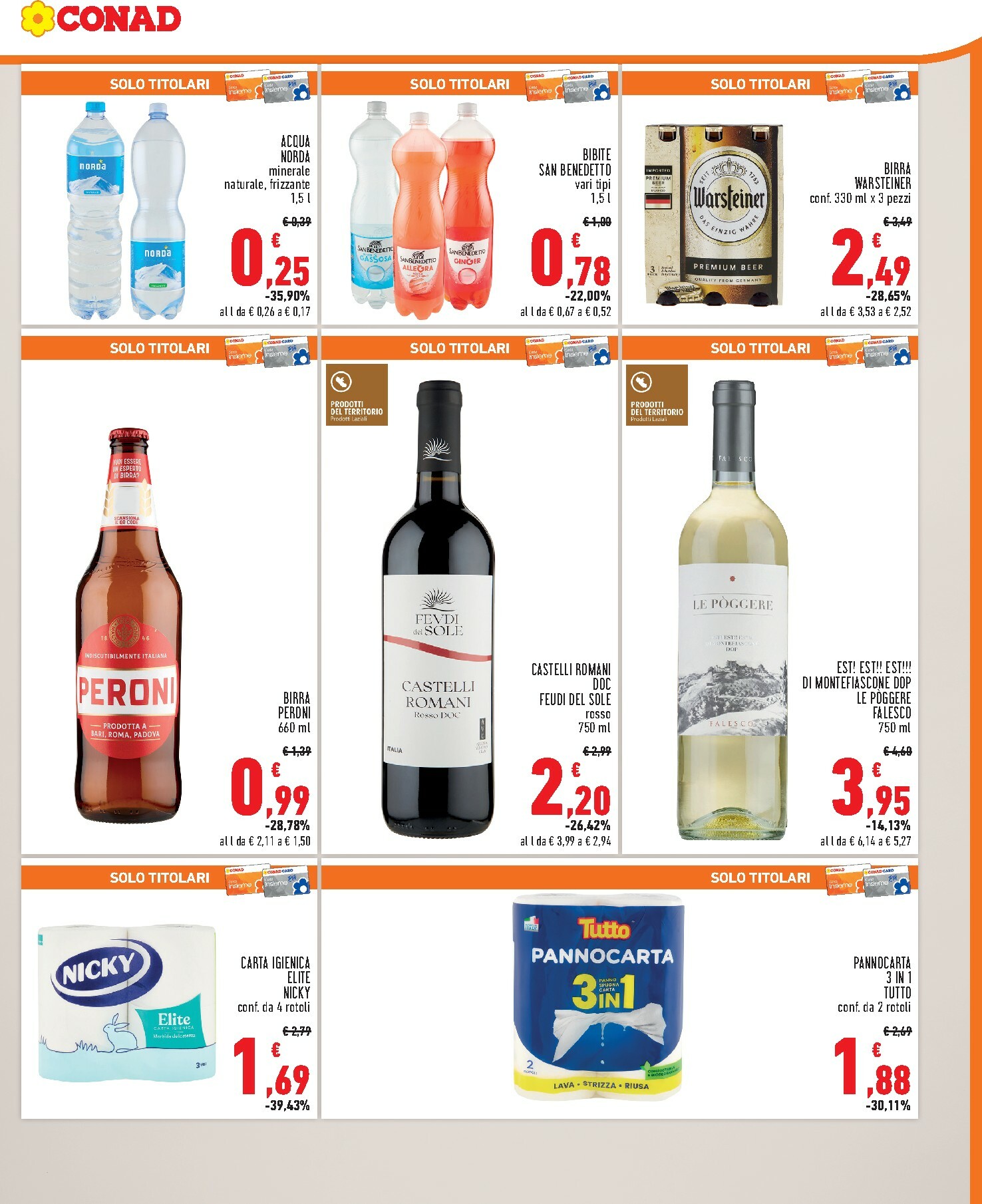 conad - Volantino Conad - Convenienza Piú valido dal 01/10 al 07/10 - page: 7
