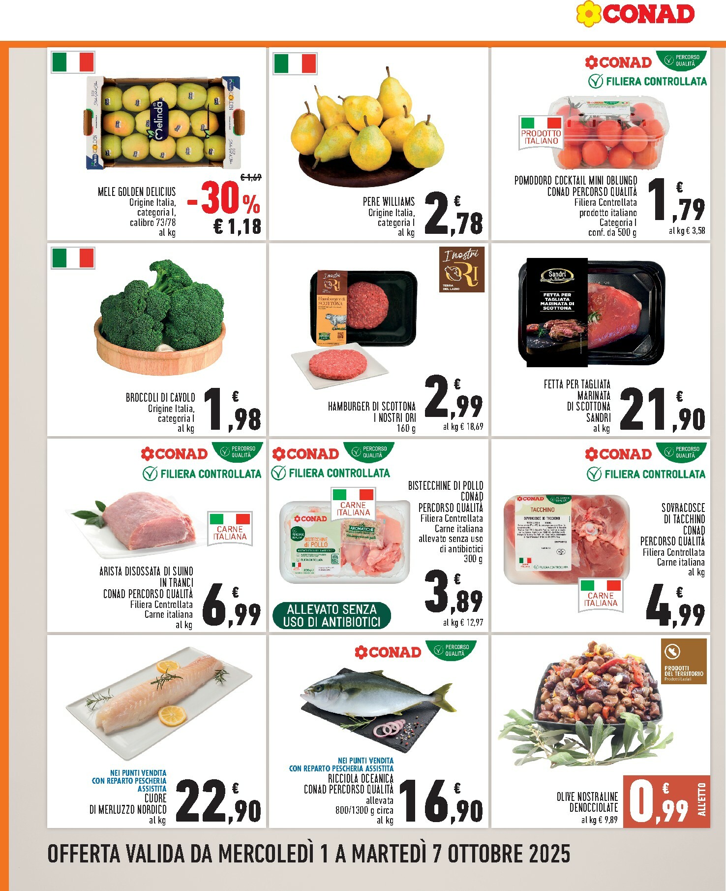 conad - Volantino Conad - Convenienza Piú valido dal 01/10 al 07/10 - page: 2