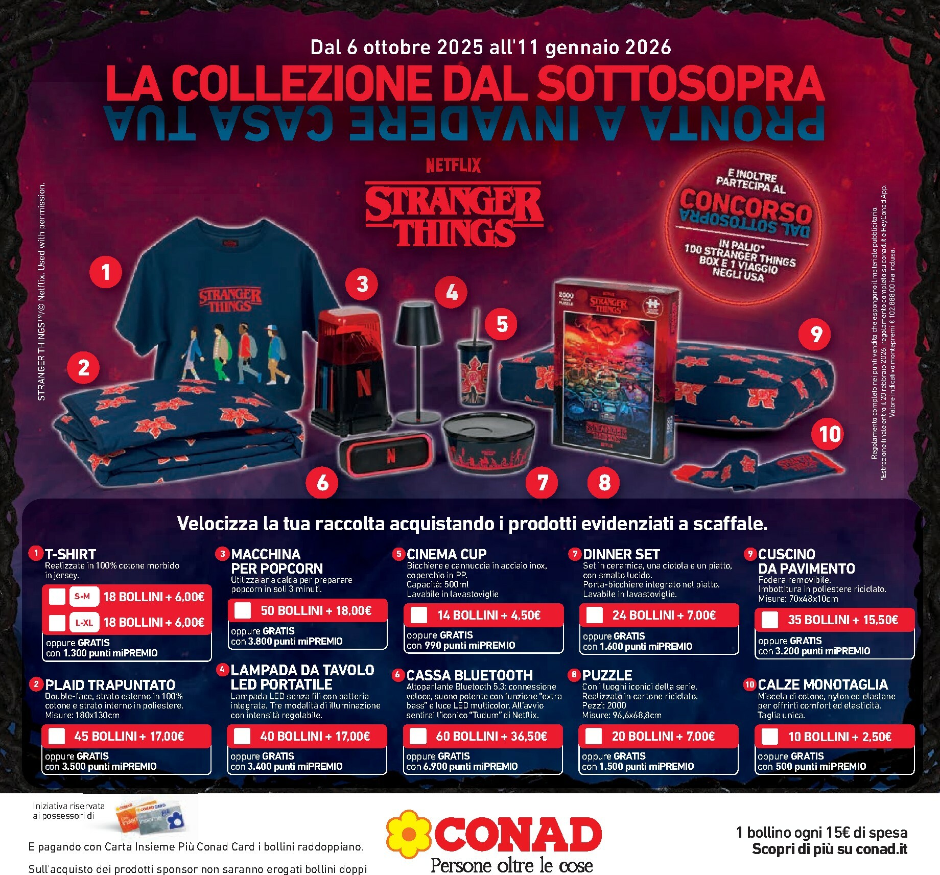 conad - Volantino Conad valido dal 08/10 al 21/10 - page: 20