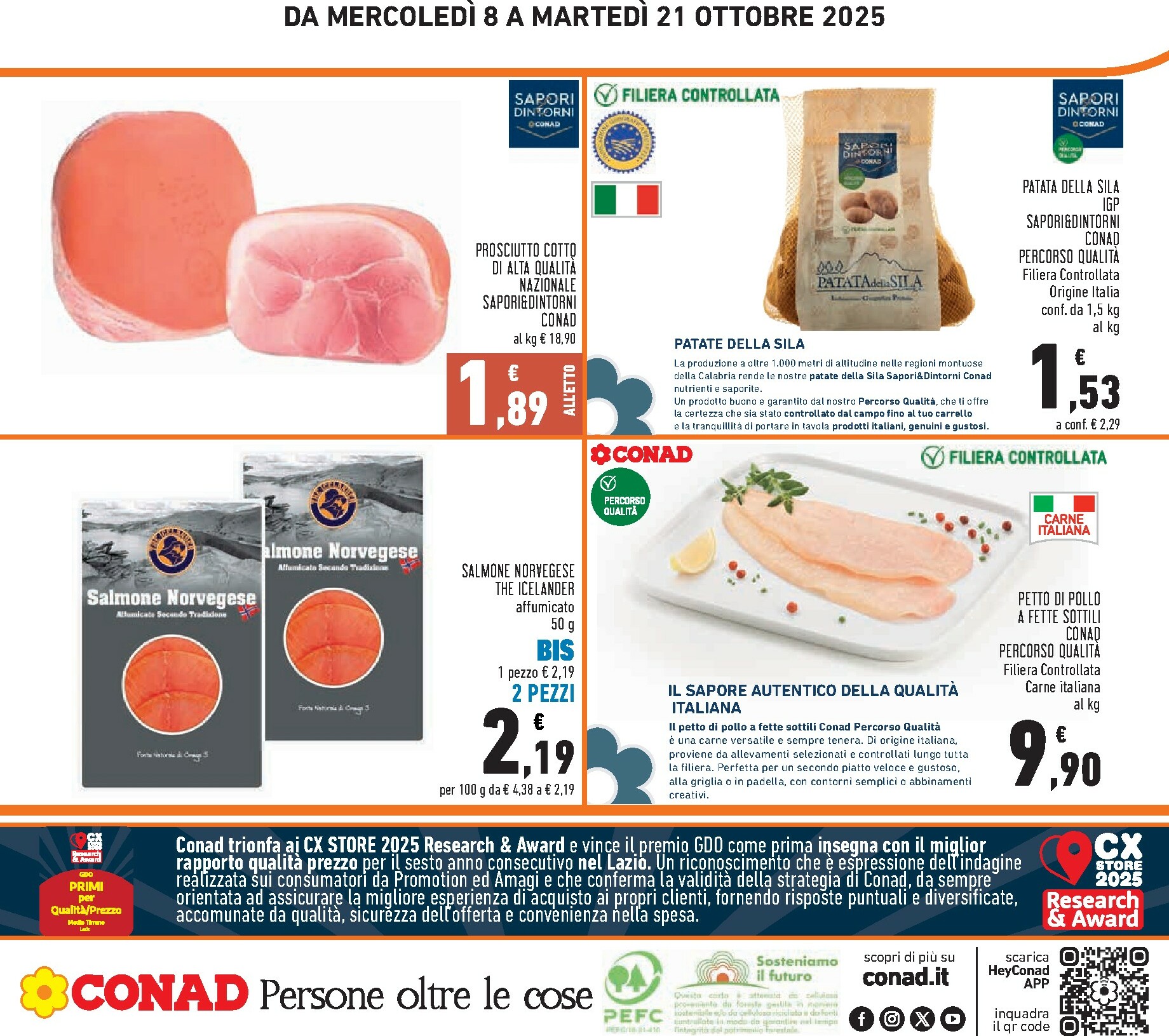 conad - Volantino Conad valido dal 08/10 al 21/10 - page: 24
