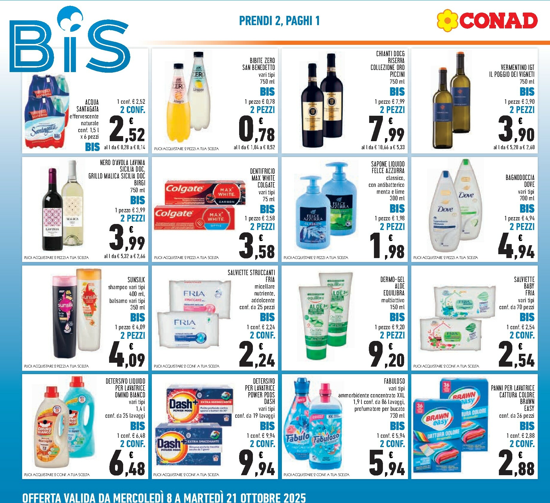 conad - Volantino Conad valido dal 08/10 al 21/10 - page: 4
