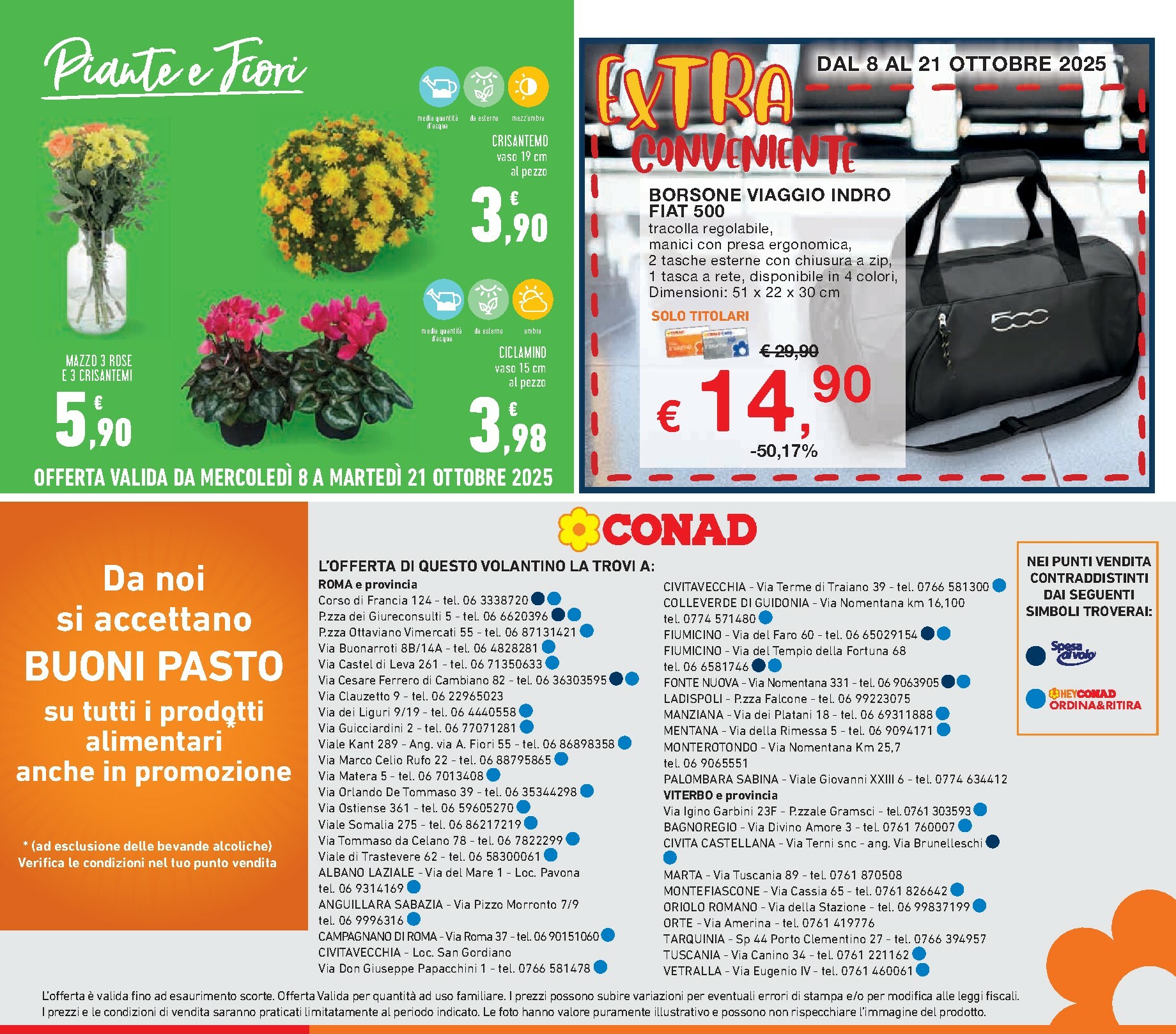 conad - Volantino Conad valido dal 08/10 al 21/10 - page: 23