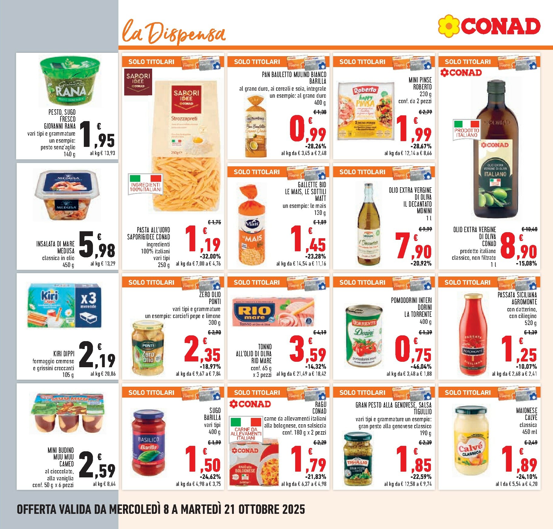 conad - Volantino Conad valido dal 08/10 al 21/10 - page: 12